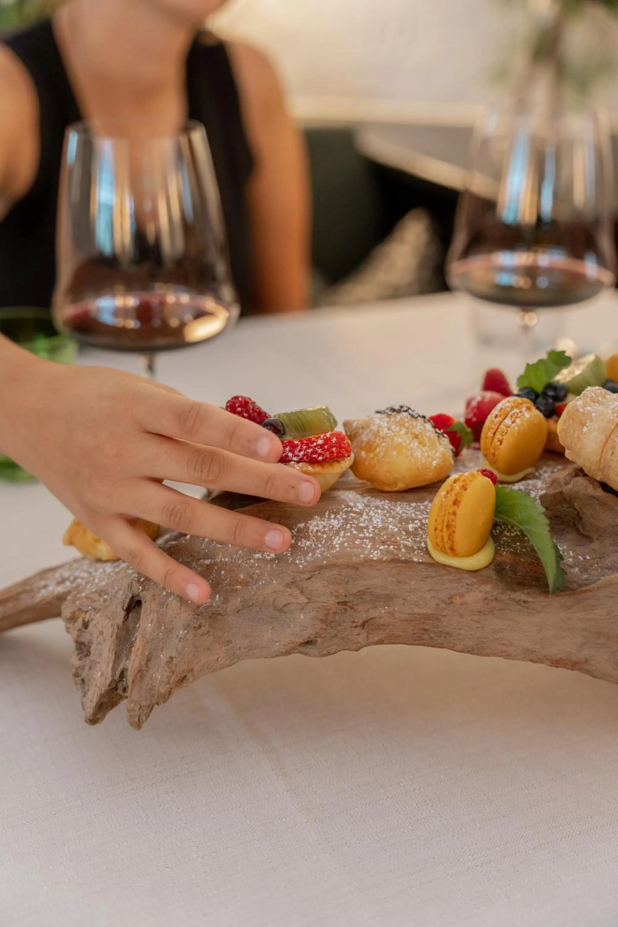 Food in Camping Olympia