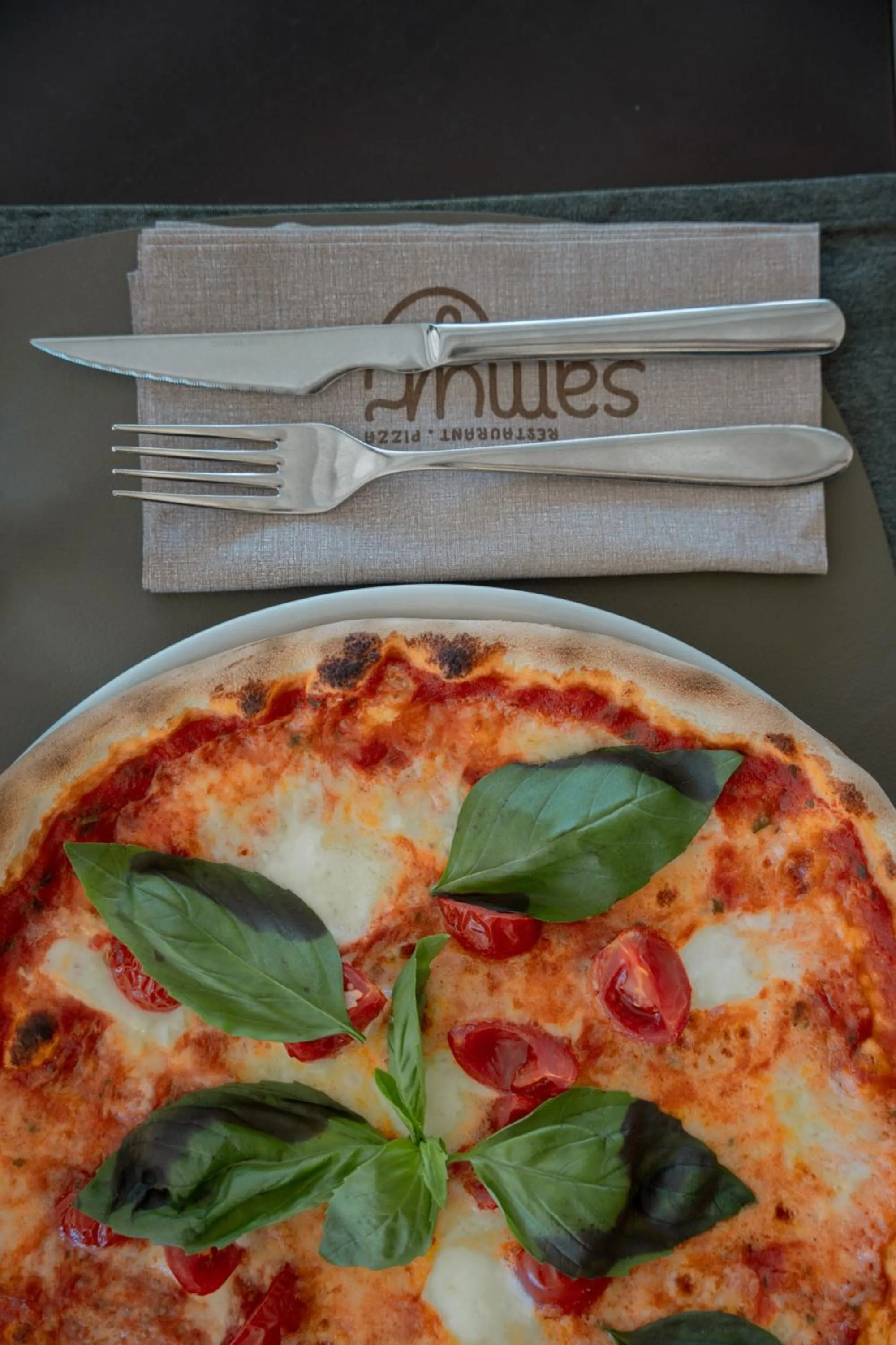 Food and drinks in Camping Olympia