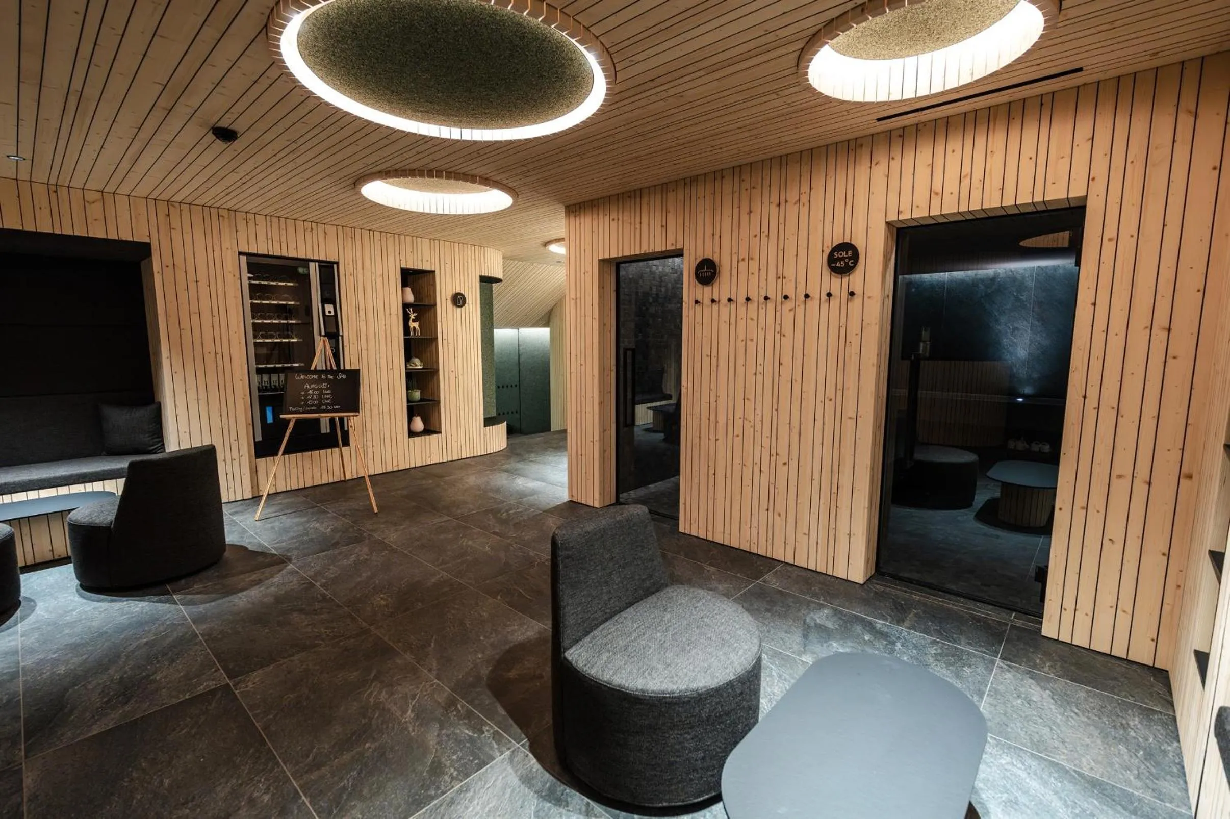 Sauna in Camping Olympia