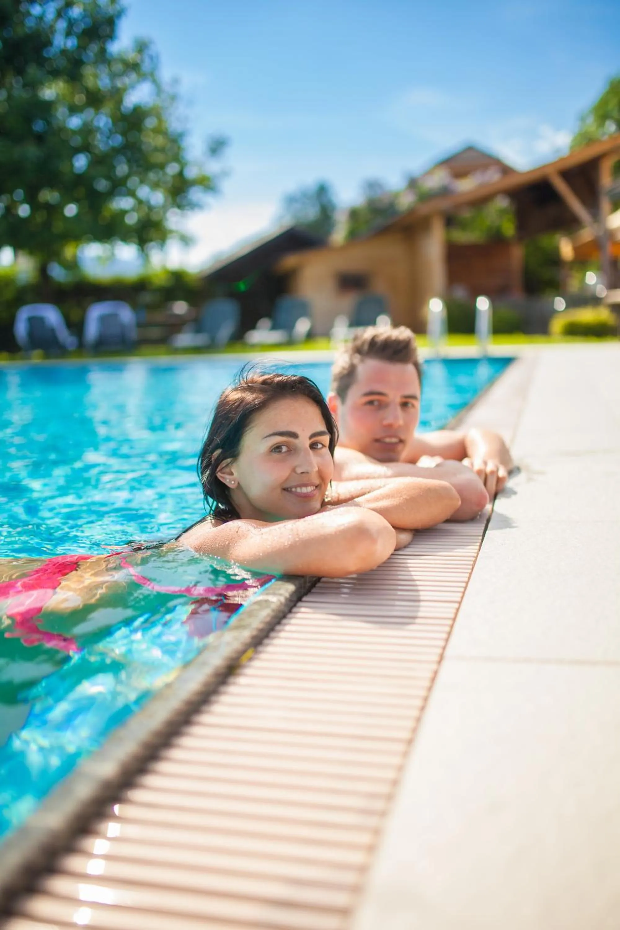 Swimming pool in Camping Olympia