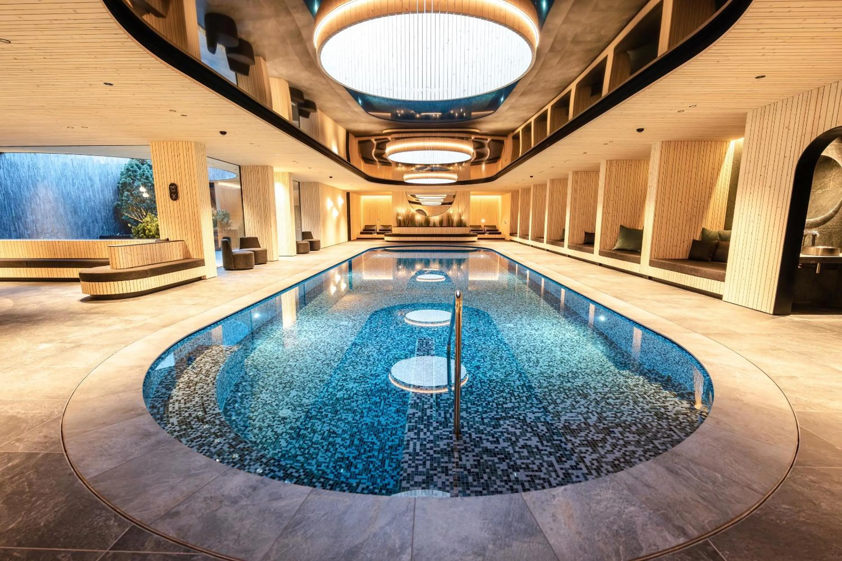 Swimming pool in Camping Olympia