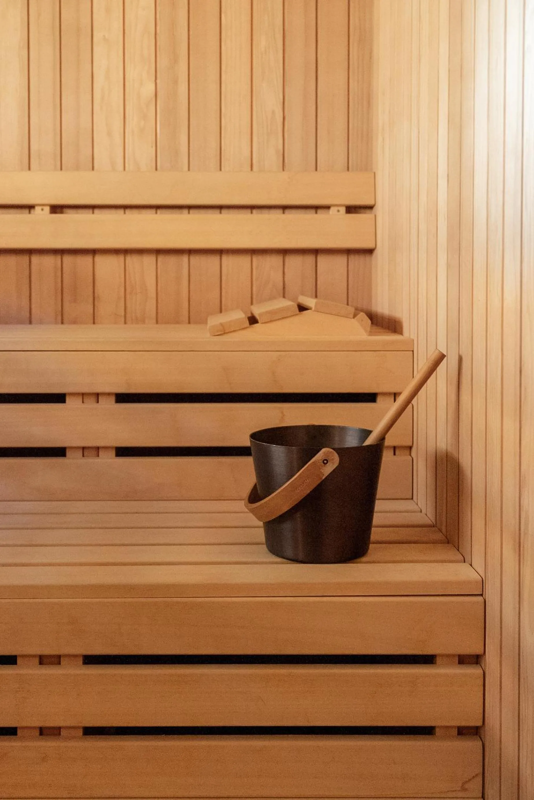 Sauna in Camping Olympia
