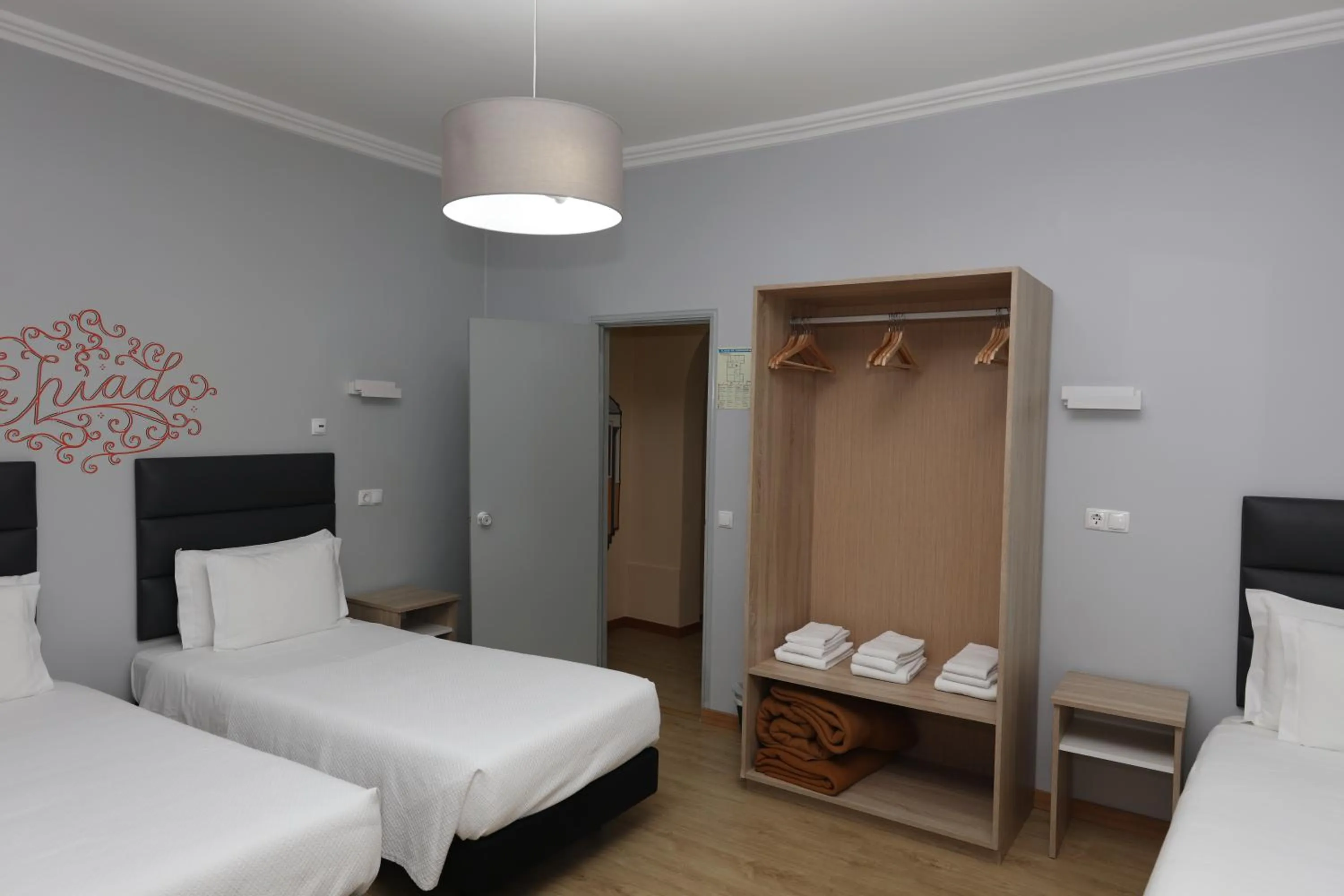 Photo of the whole room, Bed in O Elétrico Guesthouse