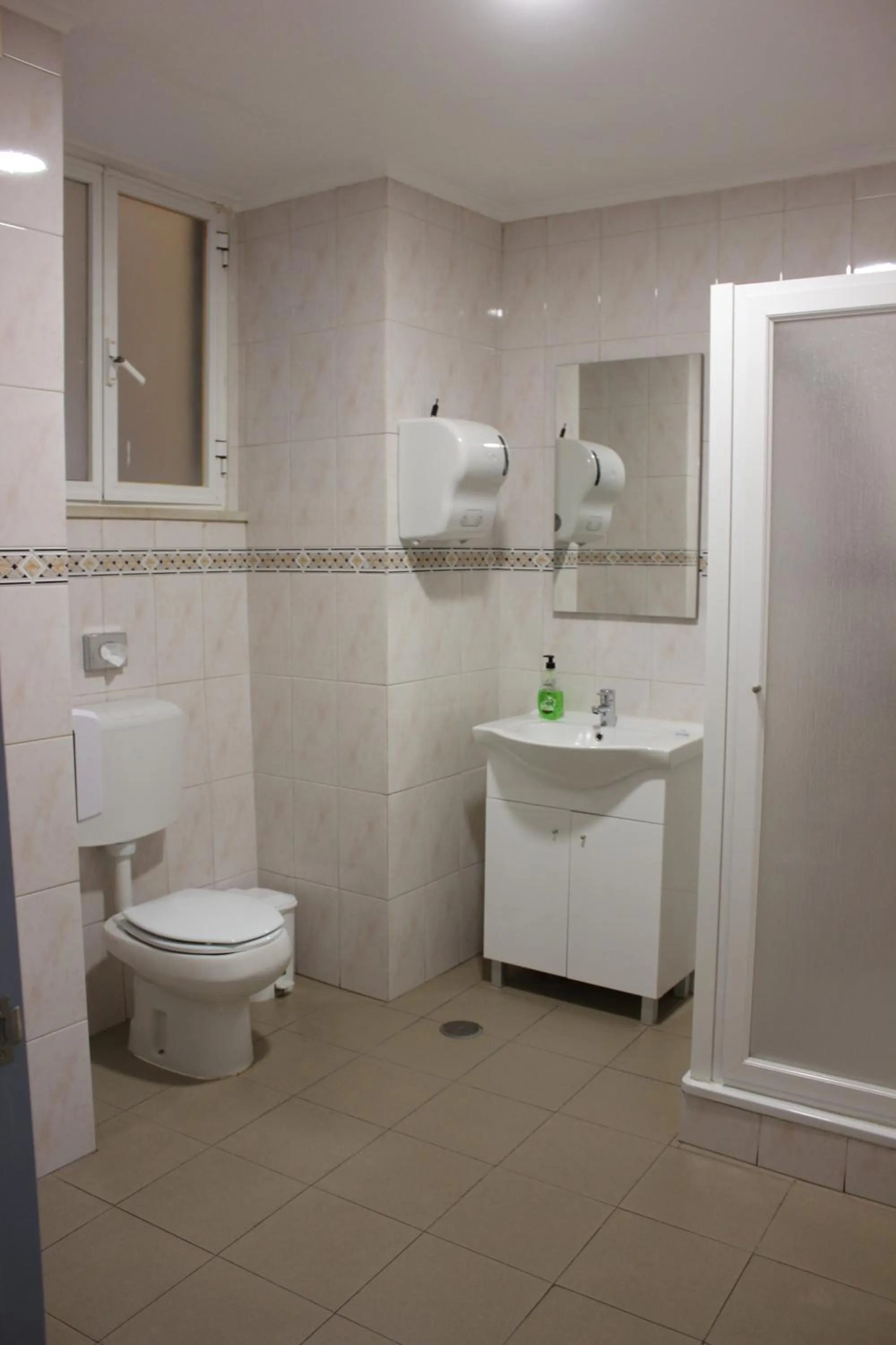 Bathroom in O Elétrico Guesthouse