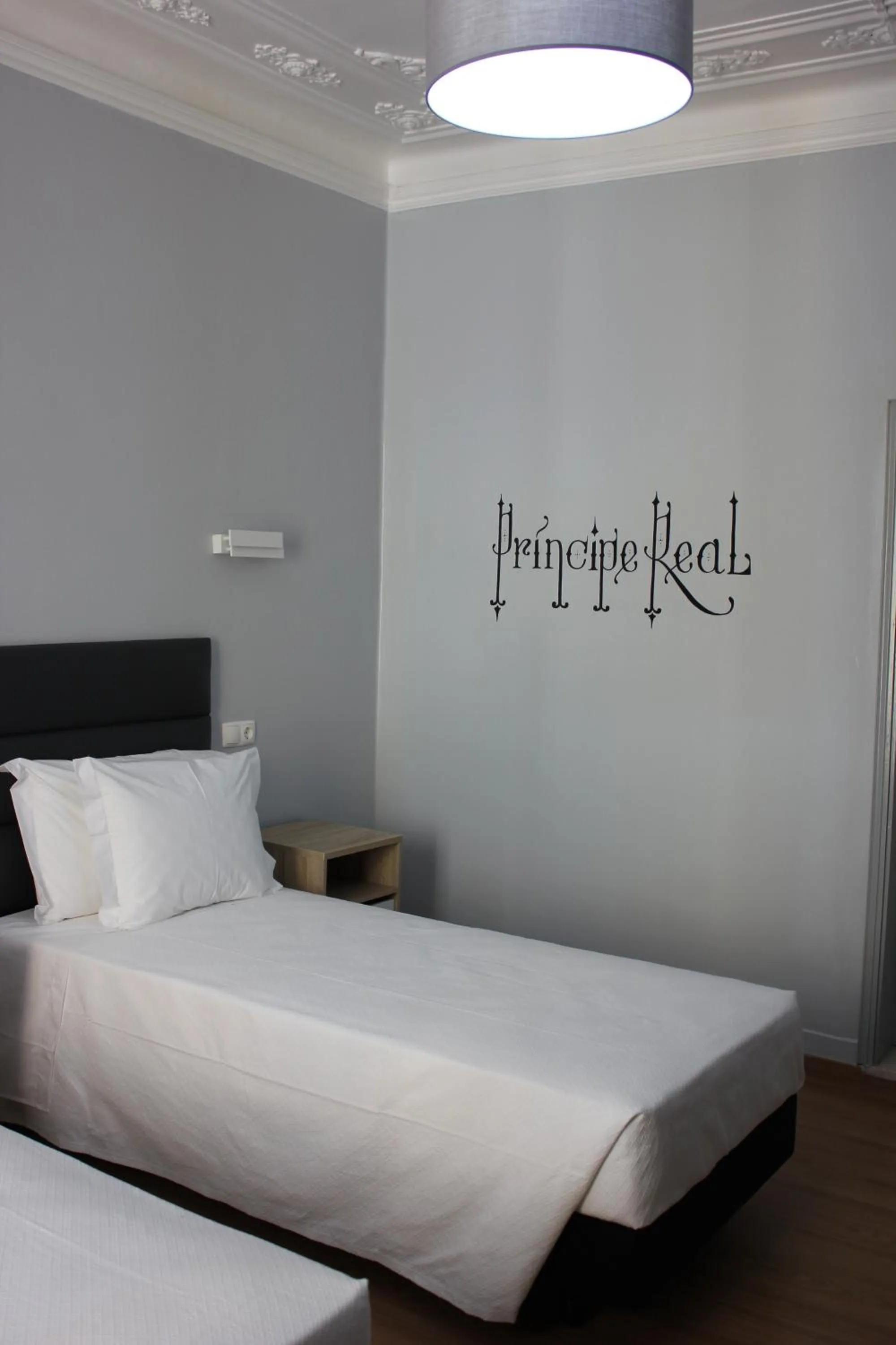 Bed in O Elétrico Guesthouse