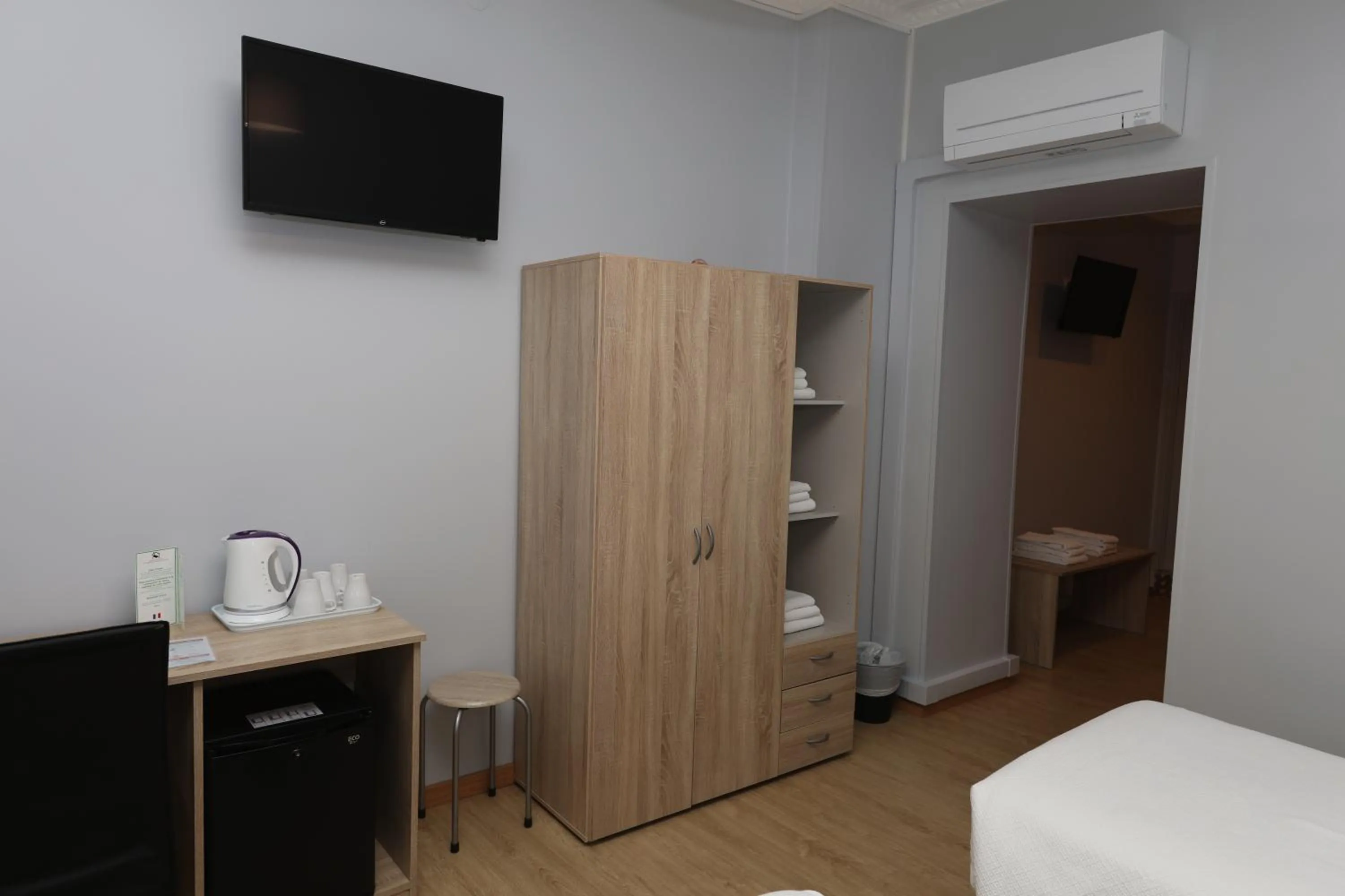 TV and multimedia, Bed in O Elétrico Guesthouse