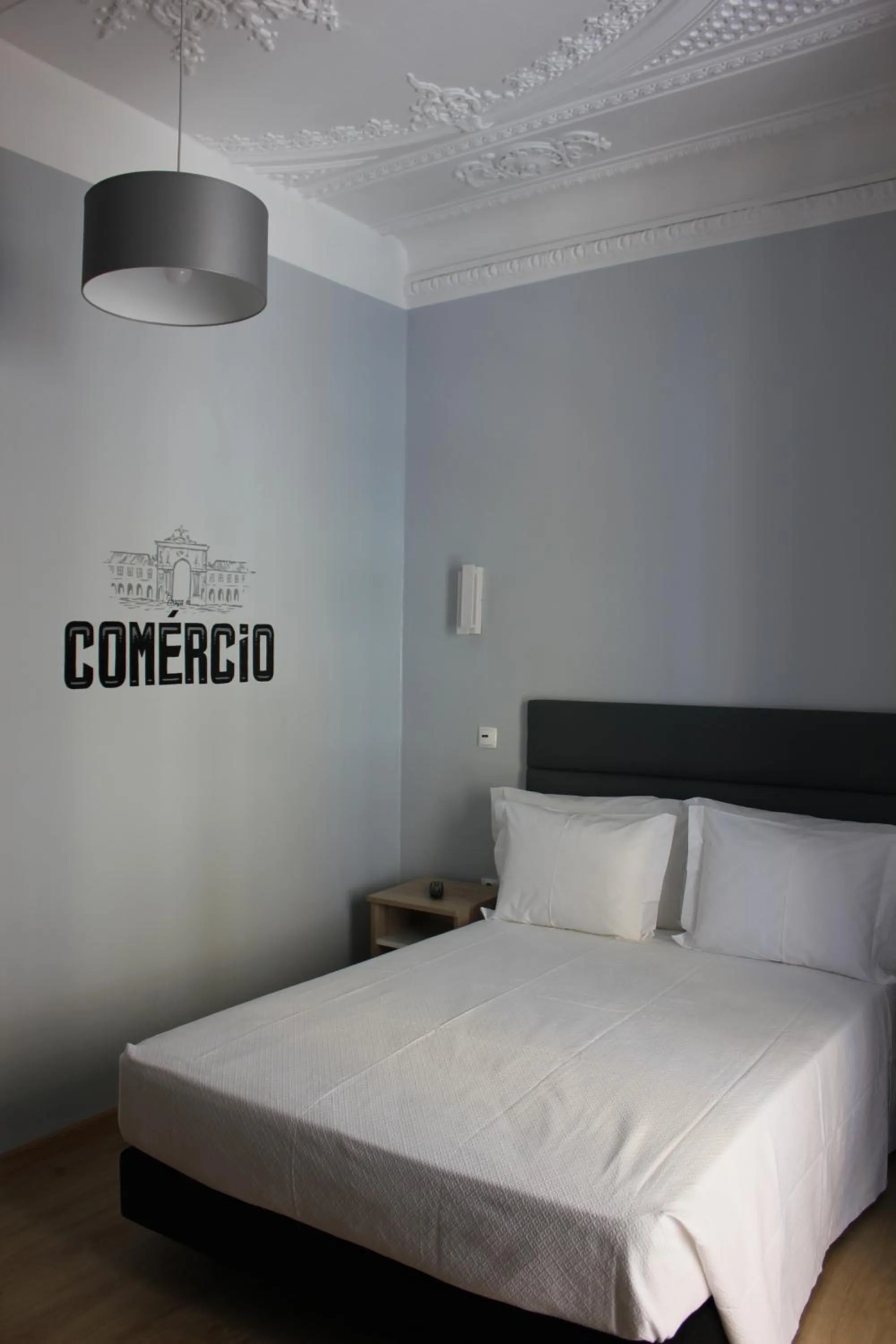 Bed in O Elétrico Guesthouse