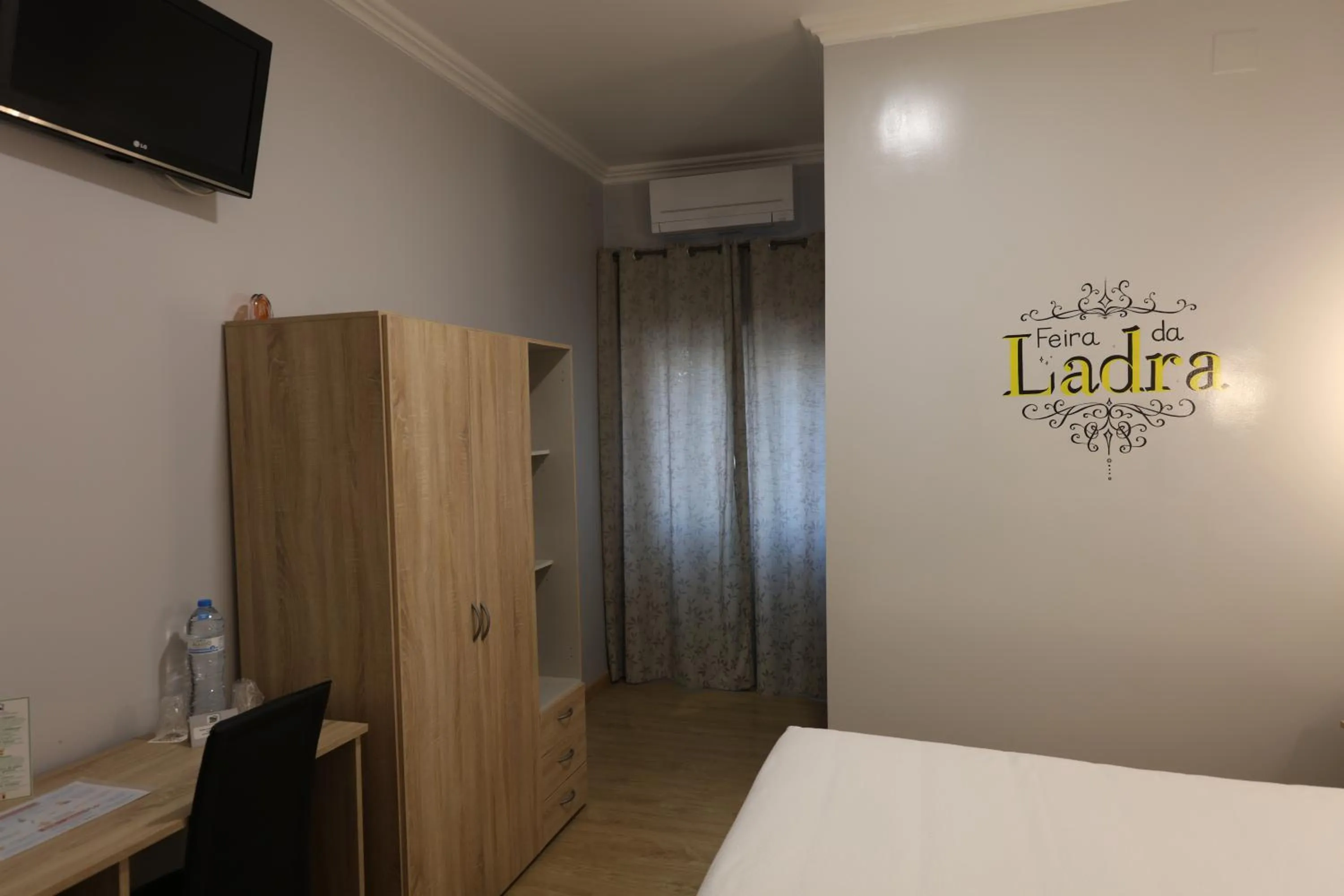 TV and multimedia, Bed in O Elétrico Guesthouse