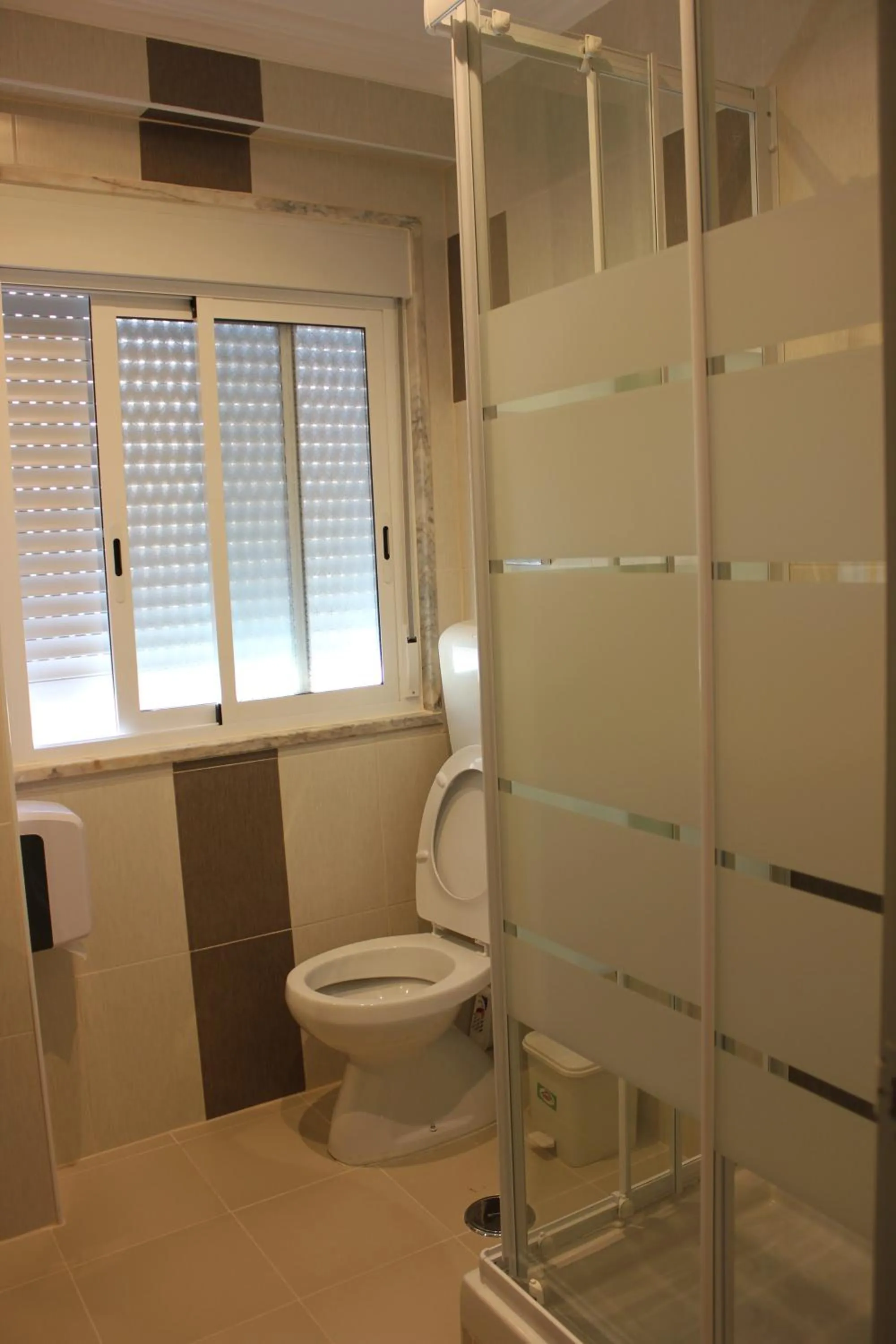 Bathroom in O Elétrico Guesthouse