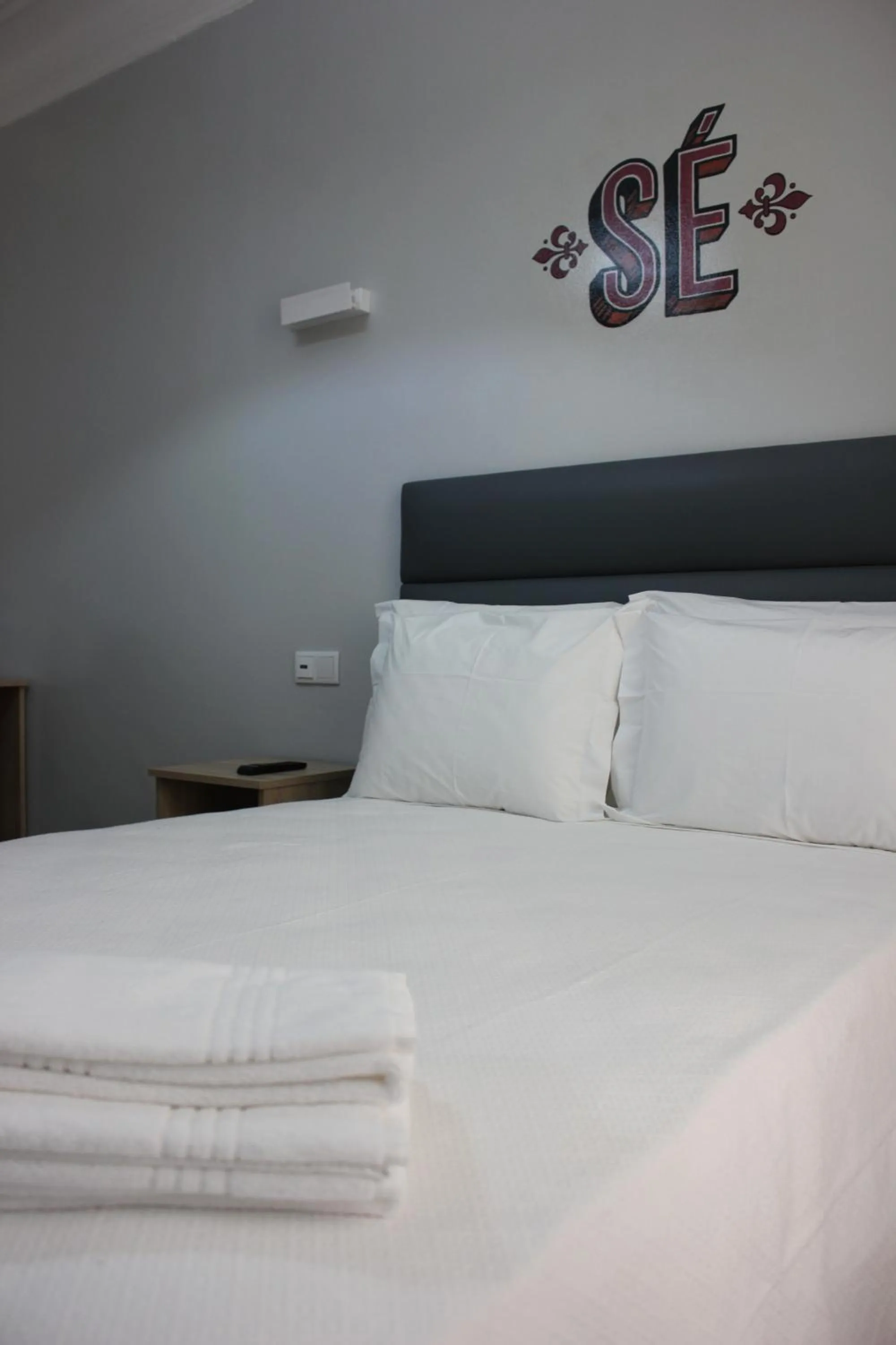 Bed in O Elétrico Guesthouse