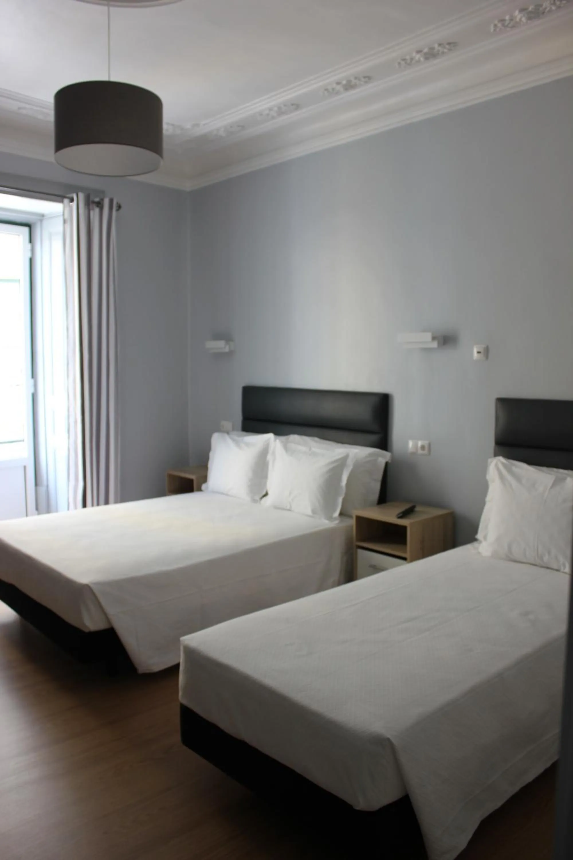 Bed in O Elétrico Guesthouse