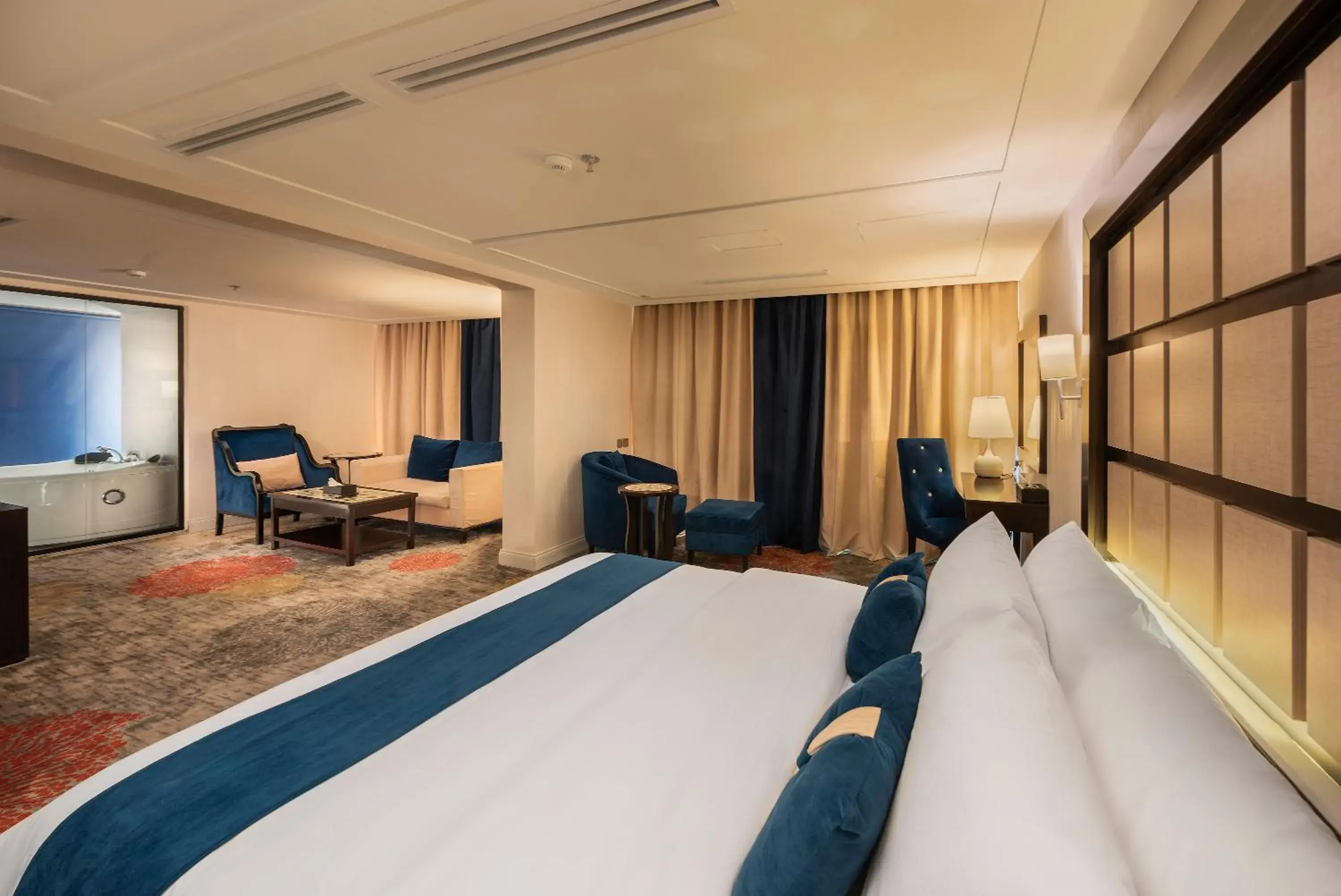 Bed in Blue inn Boutique Bed in Blue inn Boutique