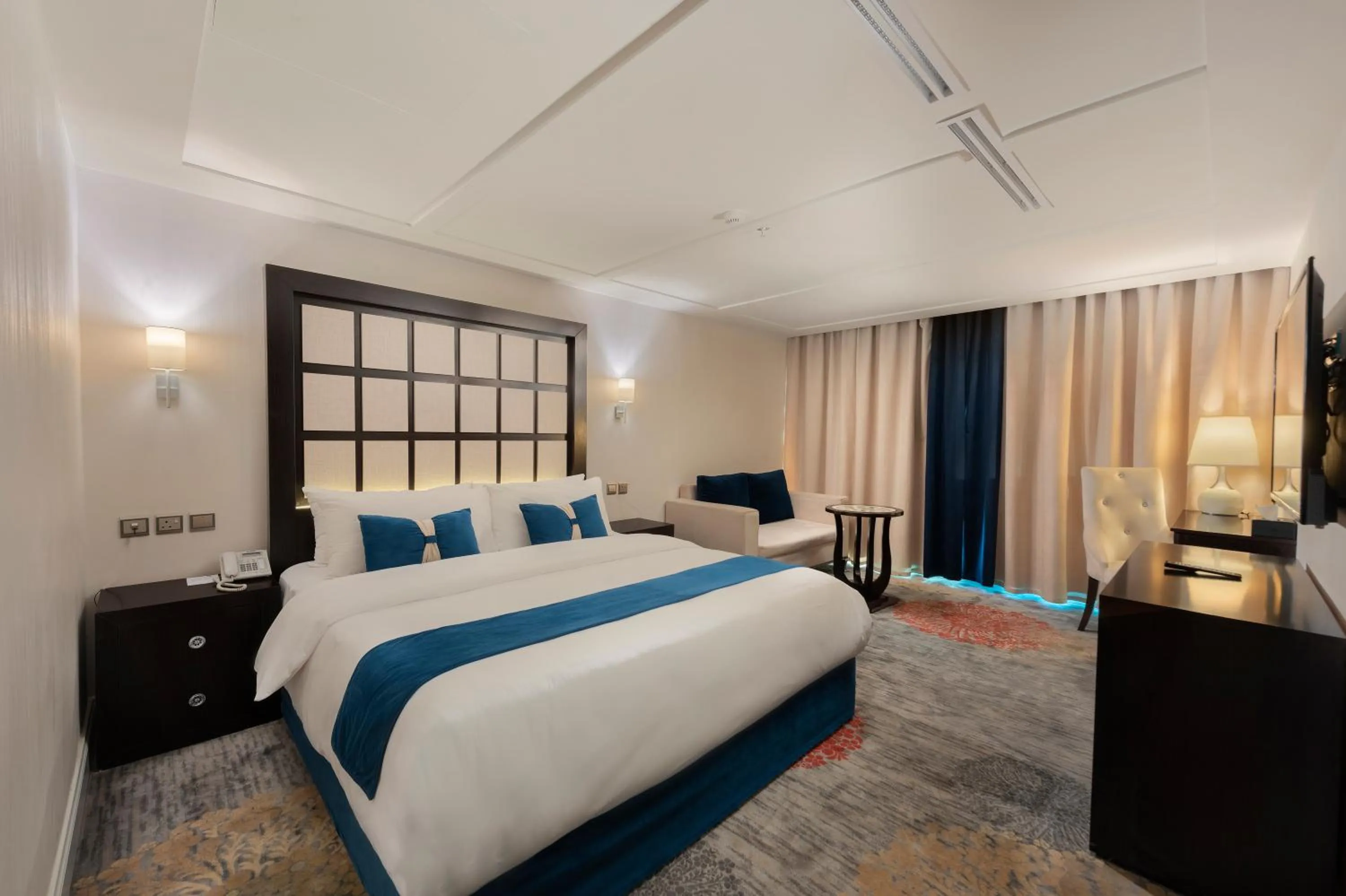 Bed in Blue inn Boutique