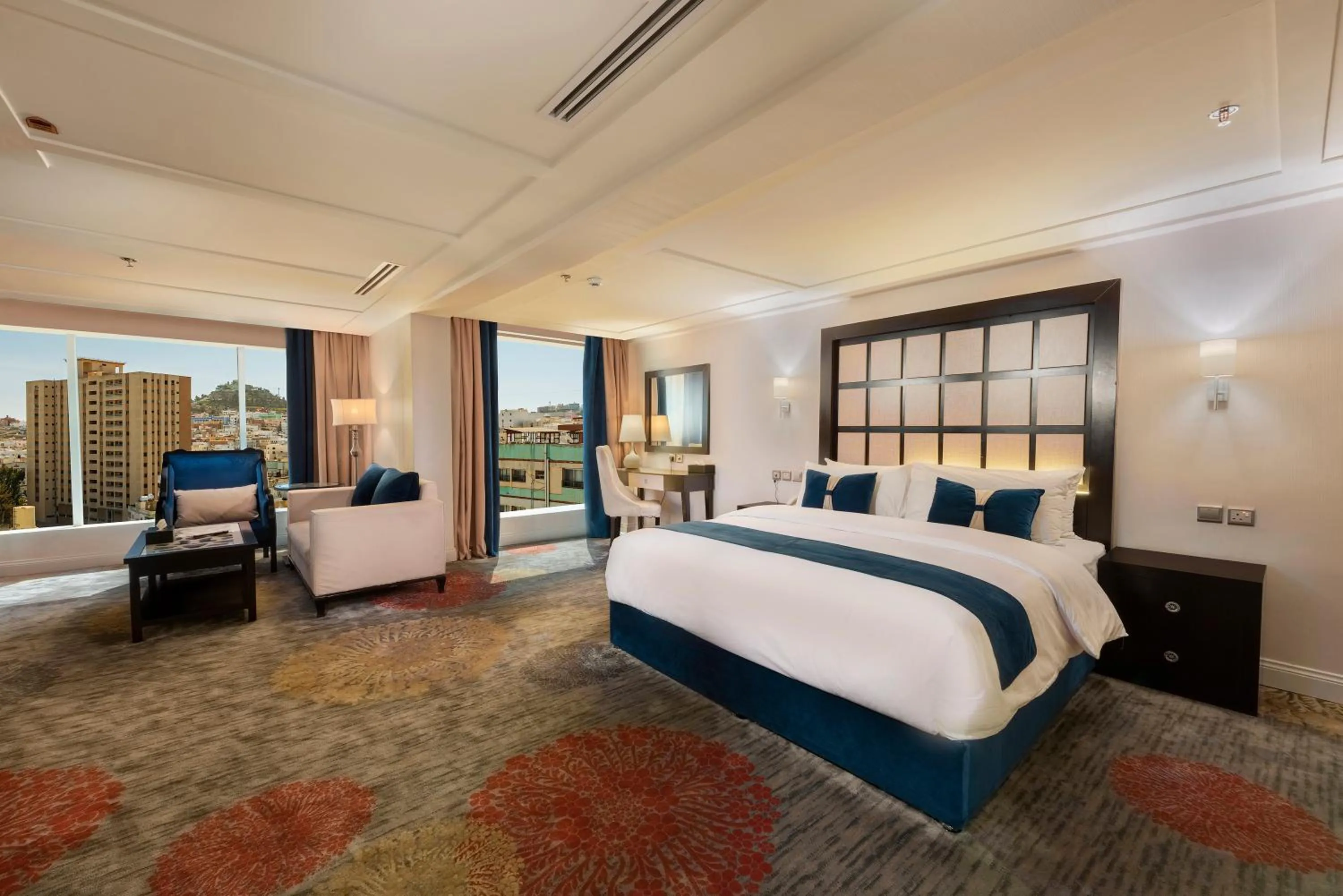 Bed in Blue inn Boutique