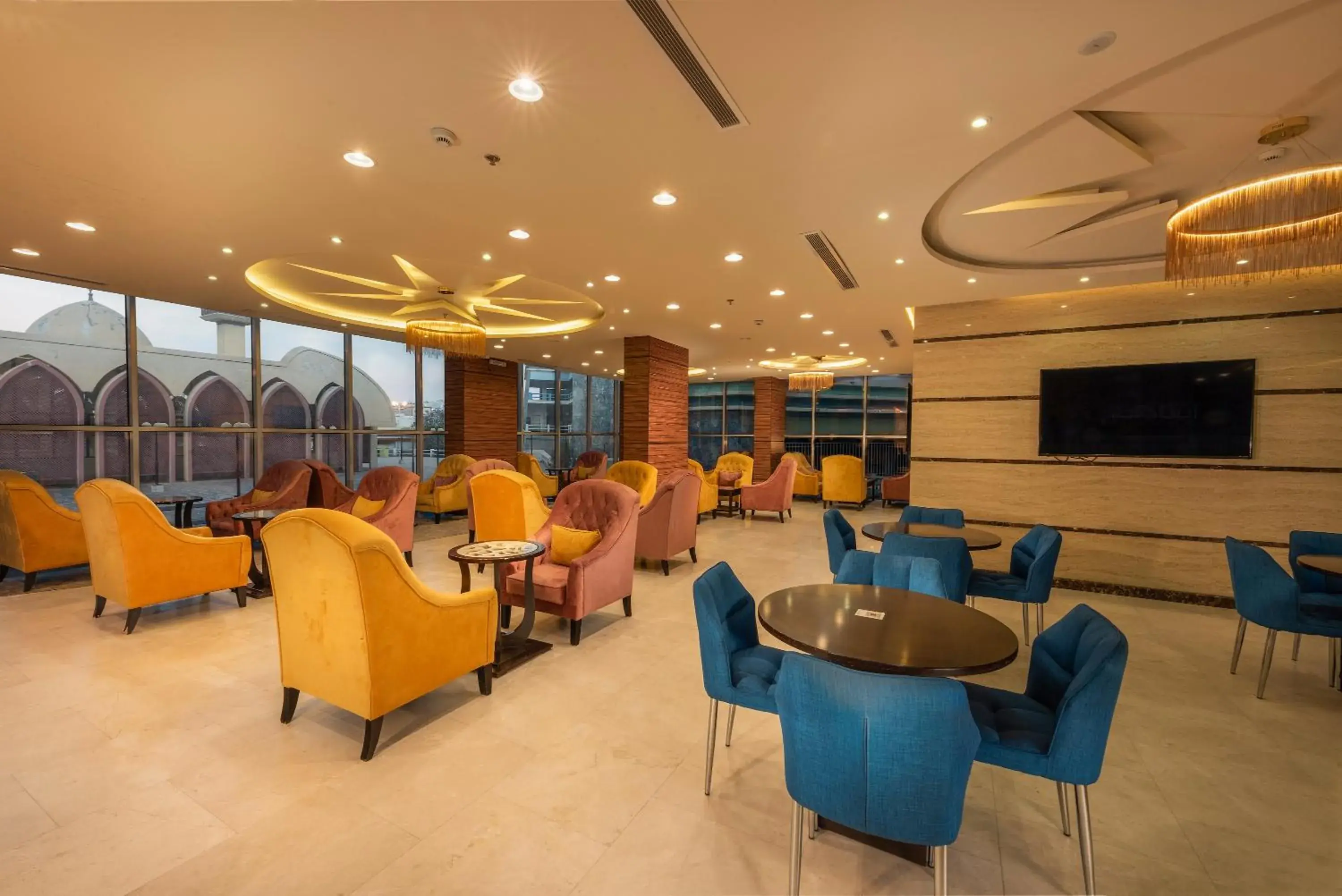 Property building in Blue inn Boutique Property building in Blue inn Boutique