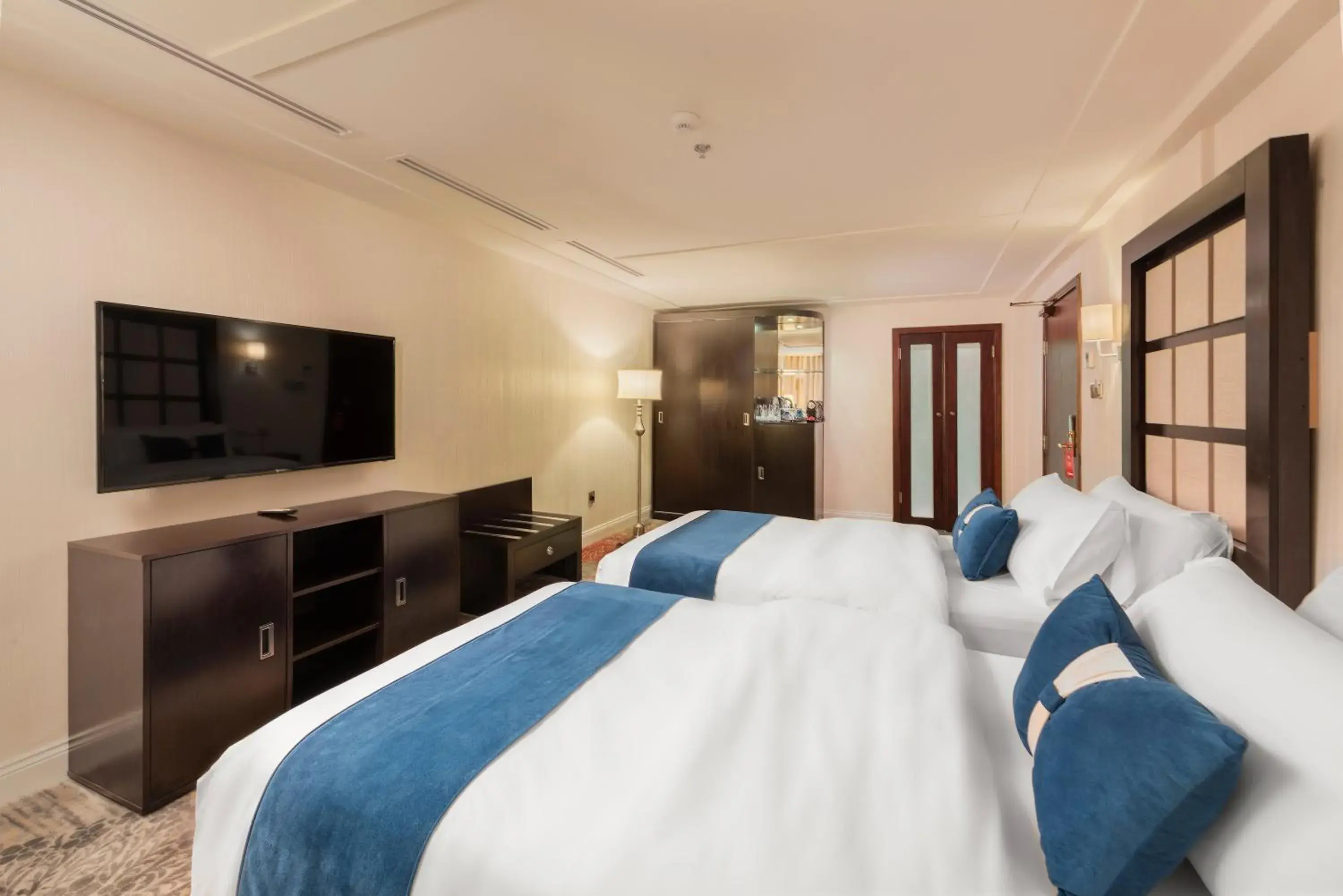 Standard Twin Room with Mountain View in Blue inn Boutique Standard Twin Room with Mountain View in Blue inn Boutique