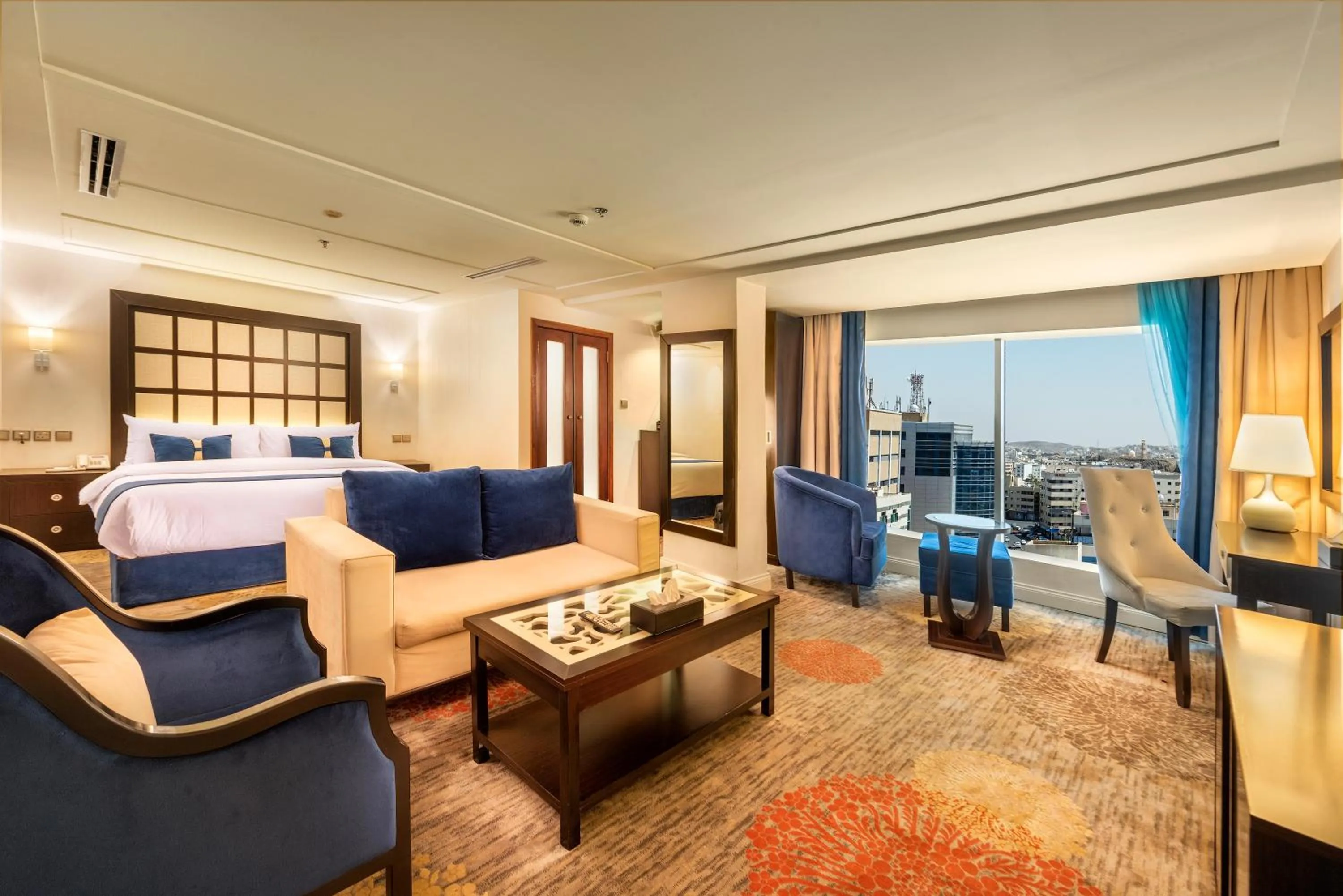 Bed in Blue inn Boutique