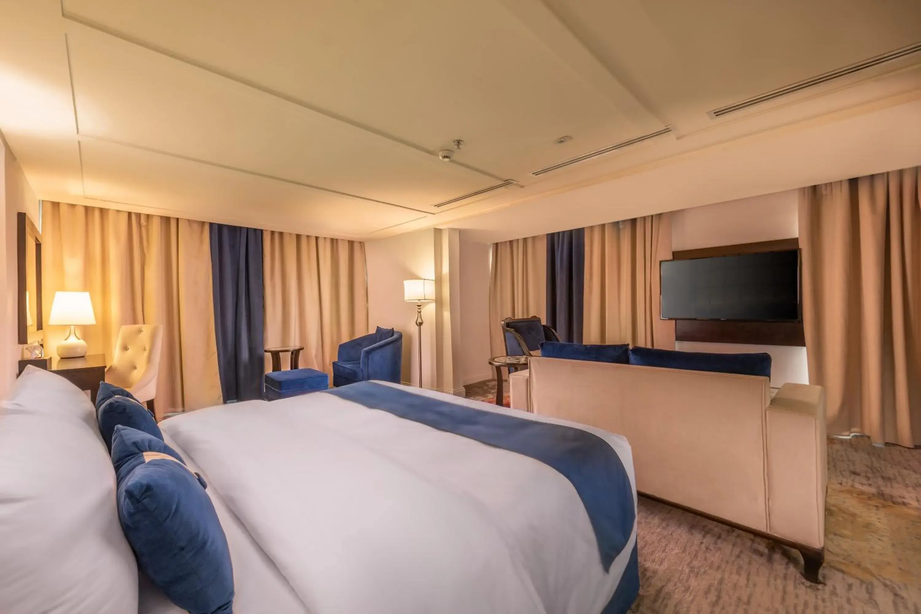 Deluxe Suite in Blue inn Boutique Deluxe Suite in Blue inn Boutique