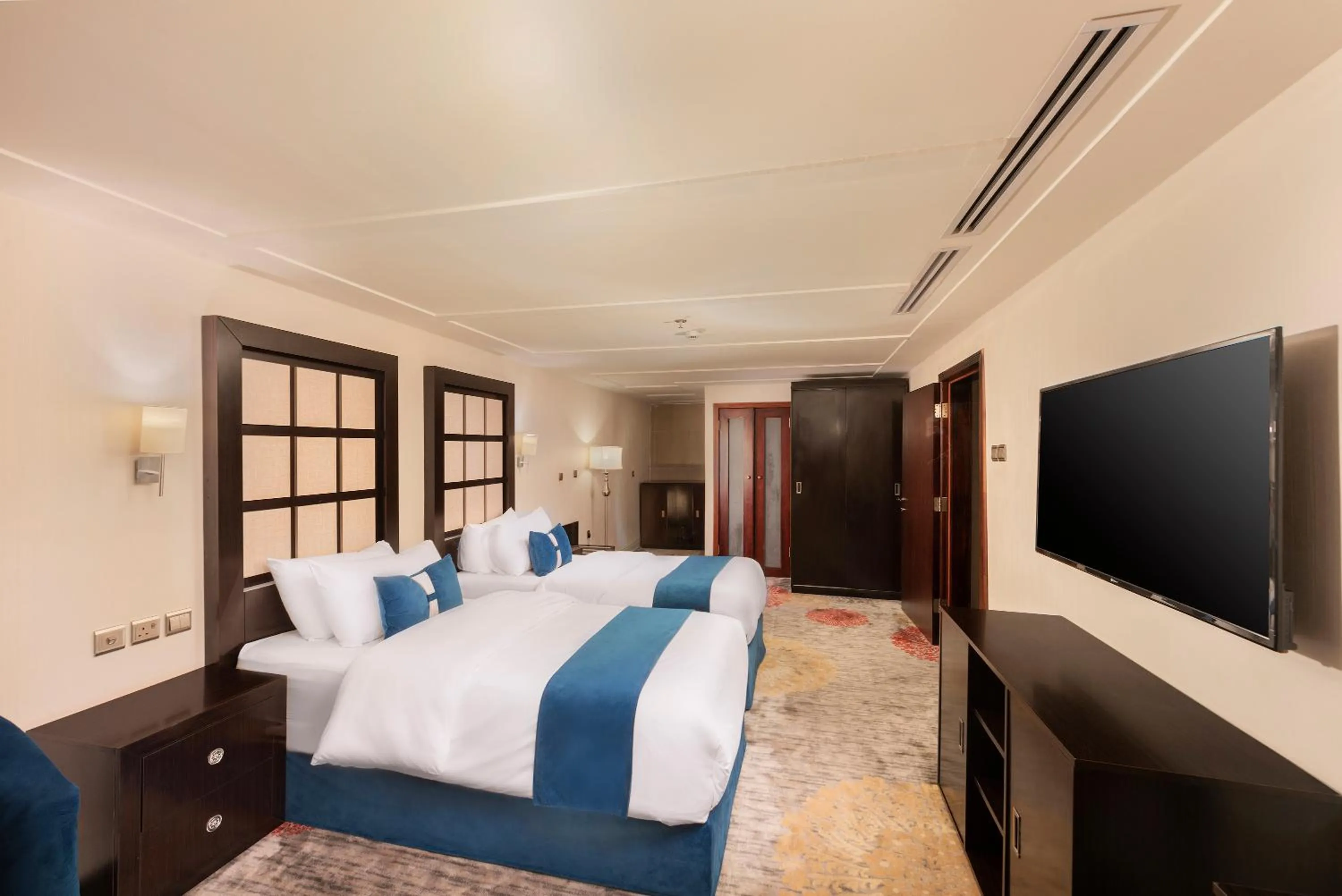 Bed in Blue inn Boutique