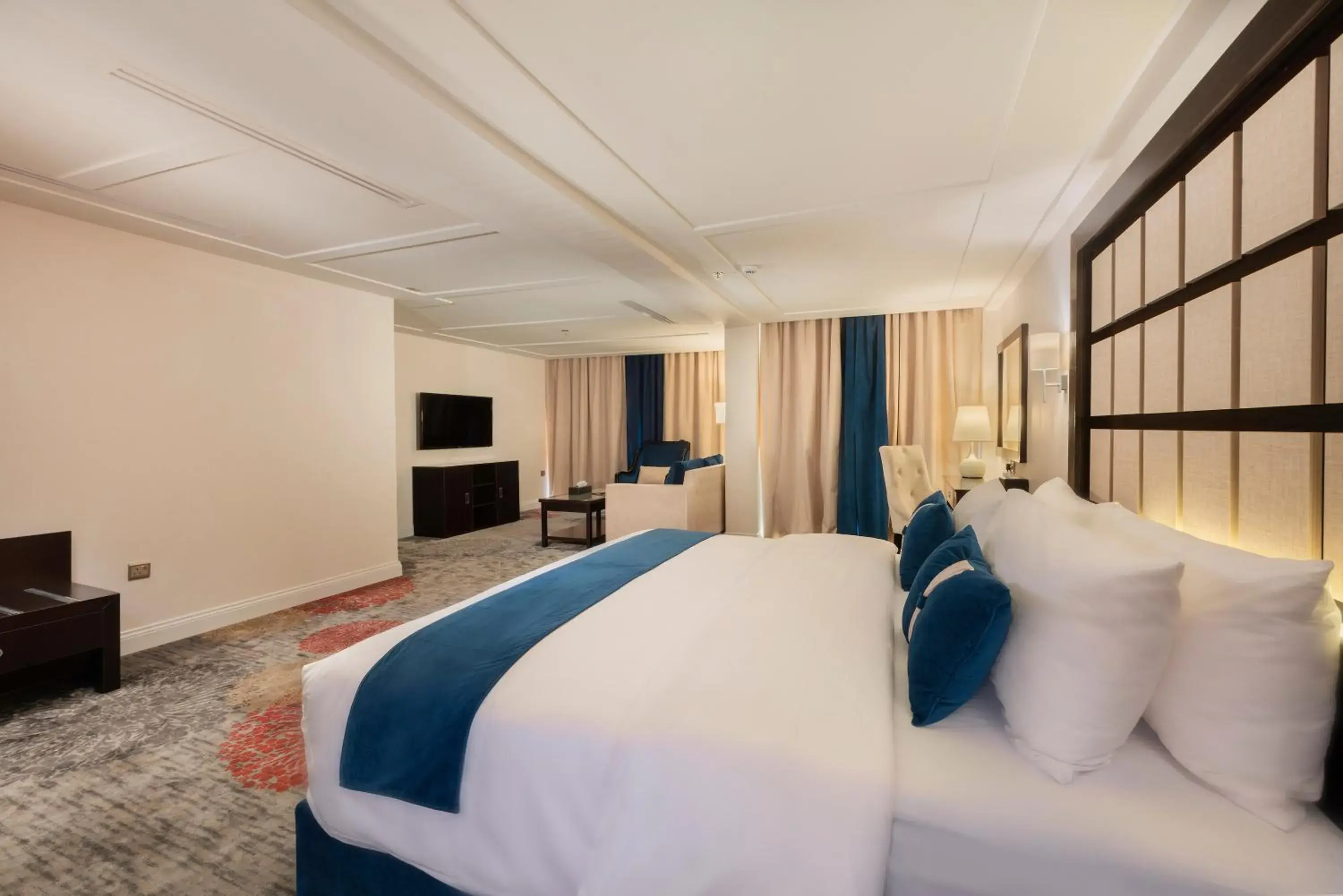 Bed in Blue inn Boutique Bed in Blue inn Boutique