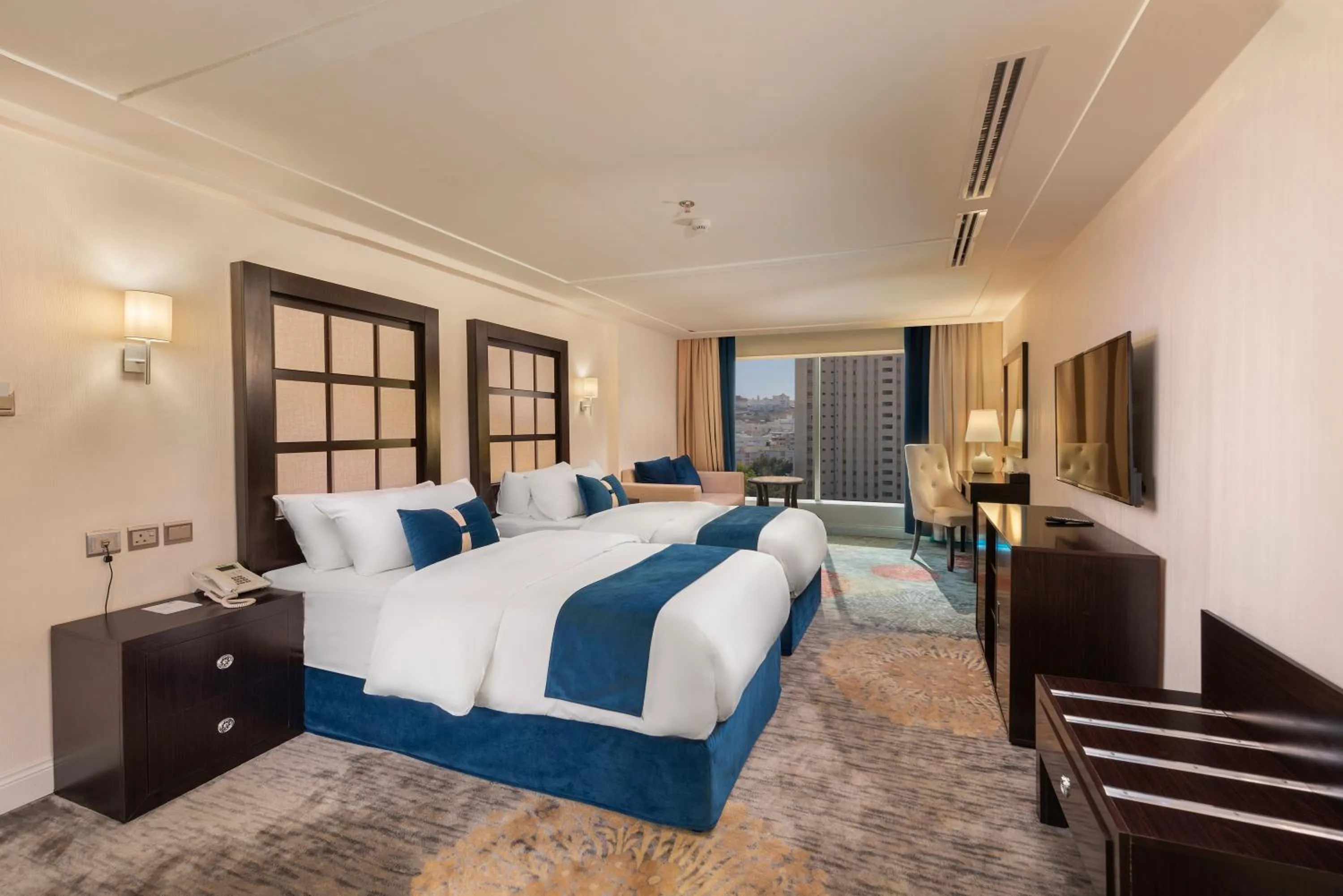 Photo of the whole room, Bed in Blue inn Boutique