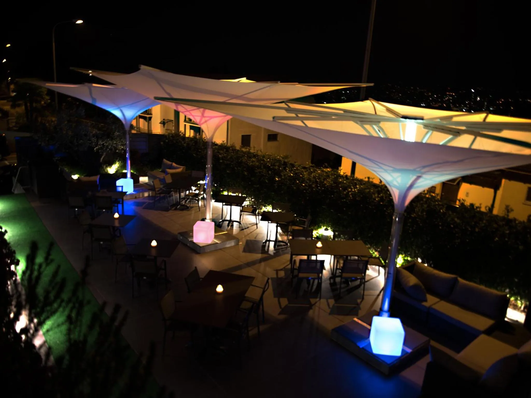 Patio in Locanda Del Conventino