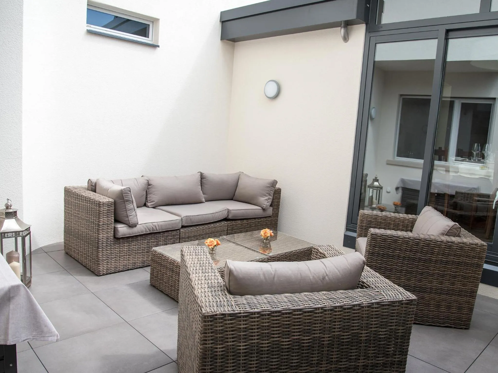 Patio in Locanda Del Conventino