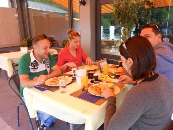 Balcony/Terrace in Hotel Hahnenblick