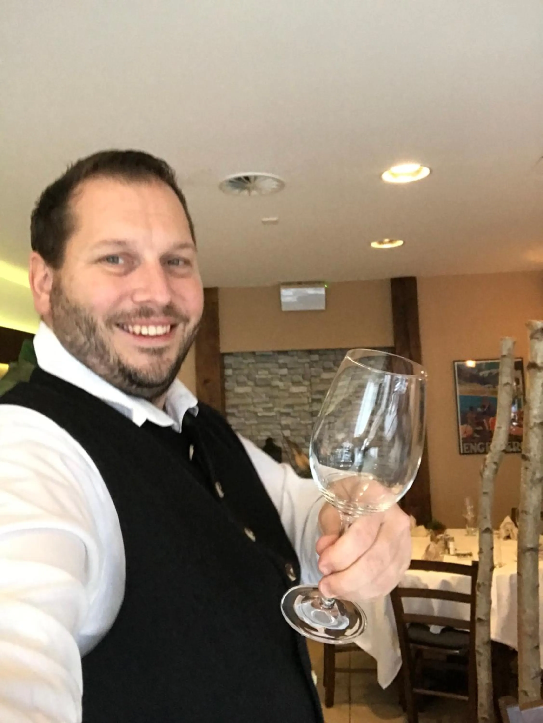 Staff in Hotel Hahnenblick