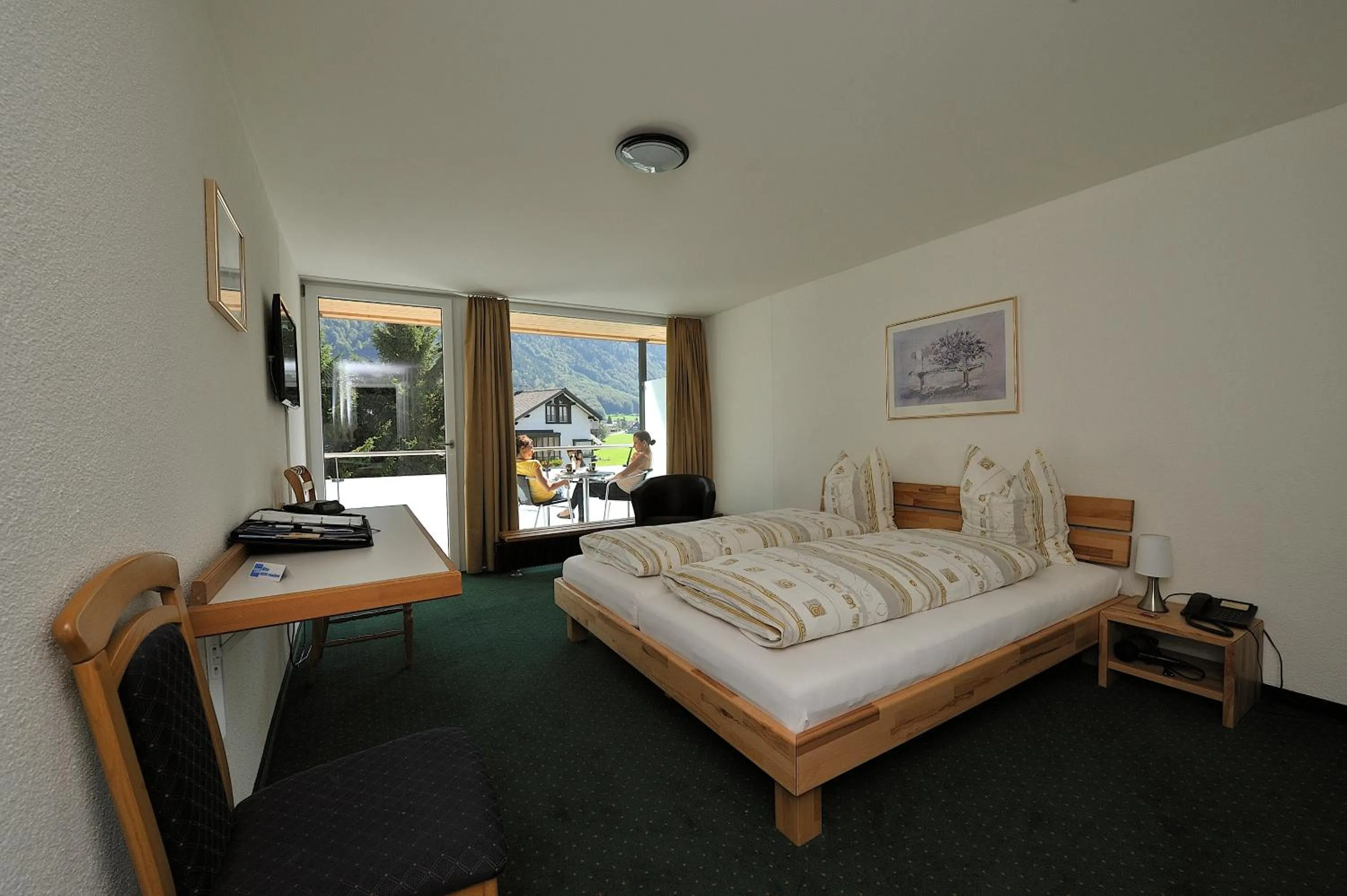 Photo of the whole room, Bed in Hotel Hahnenblick