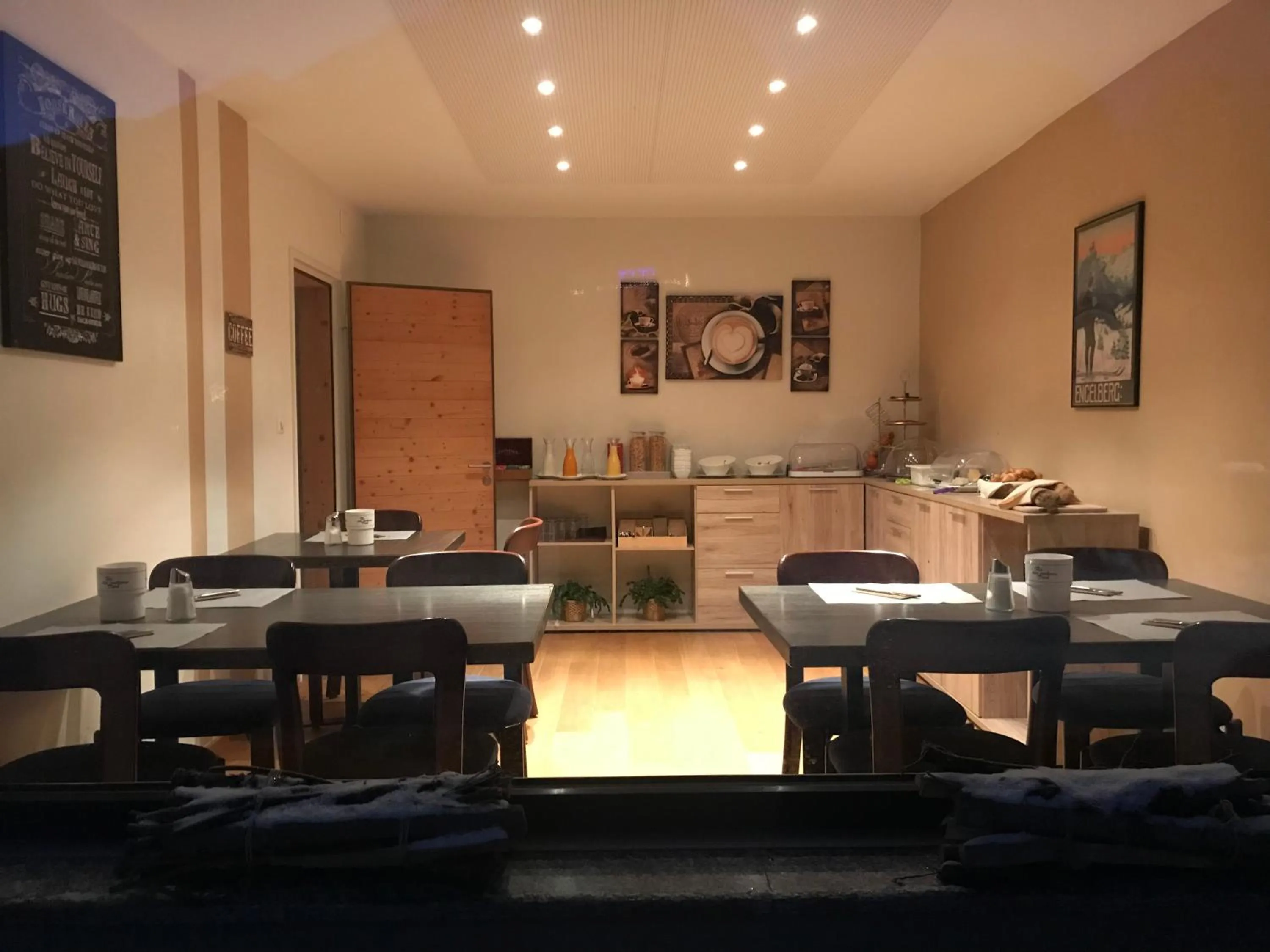 Buffet breakfast in Hotel Hahnenblick