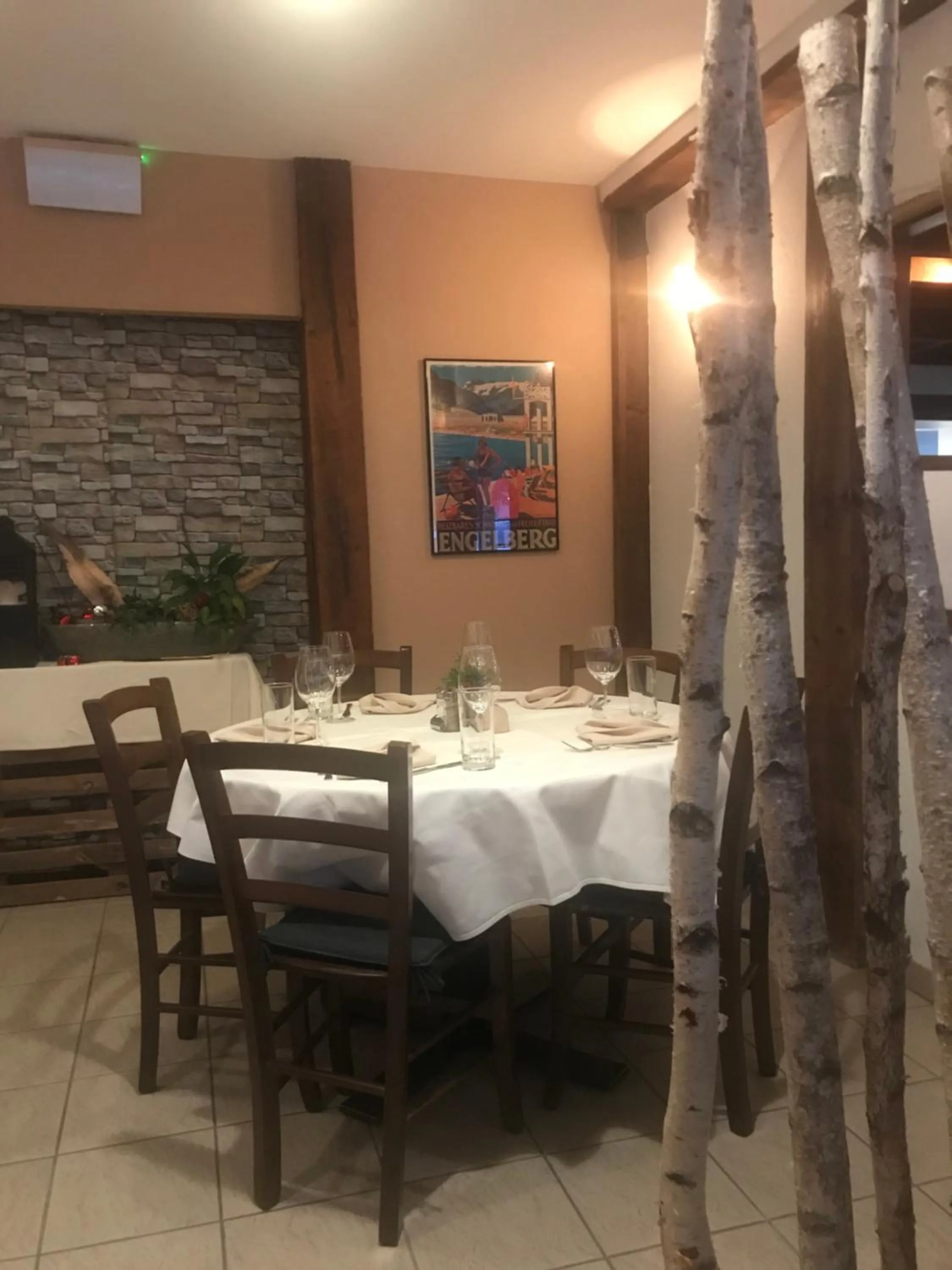 Restaurant/places to eat in Hotel Hahnenblick