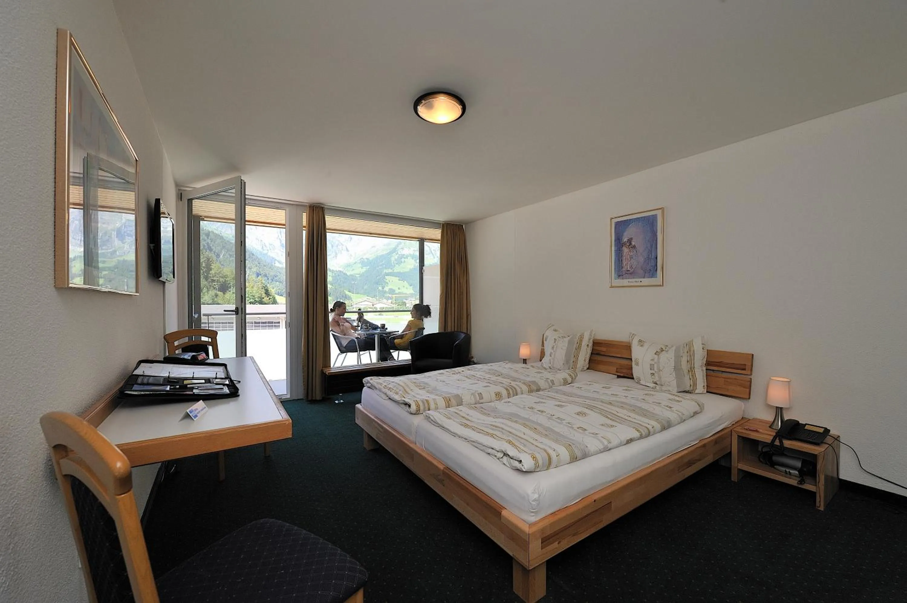 Photo of the whole room, Bed in Hotel Hahnenblick