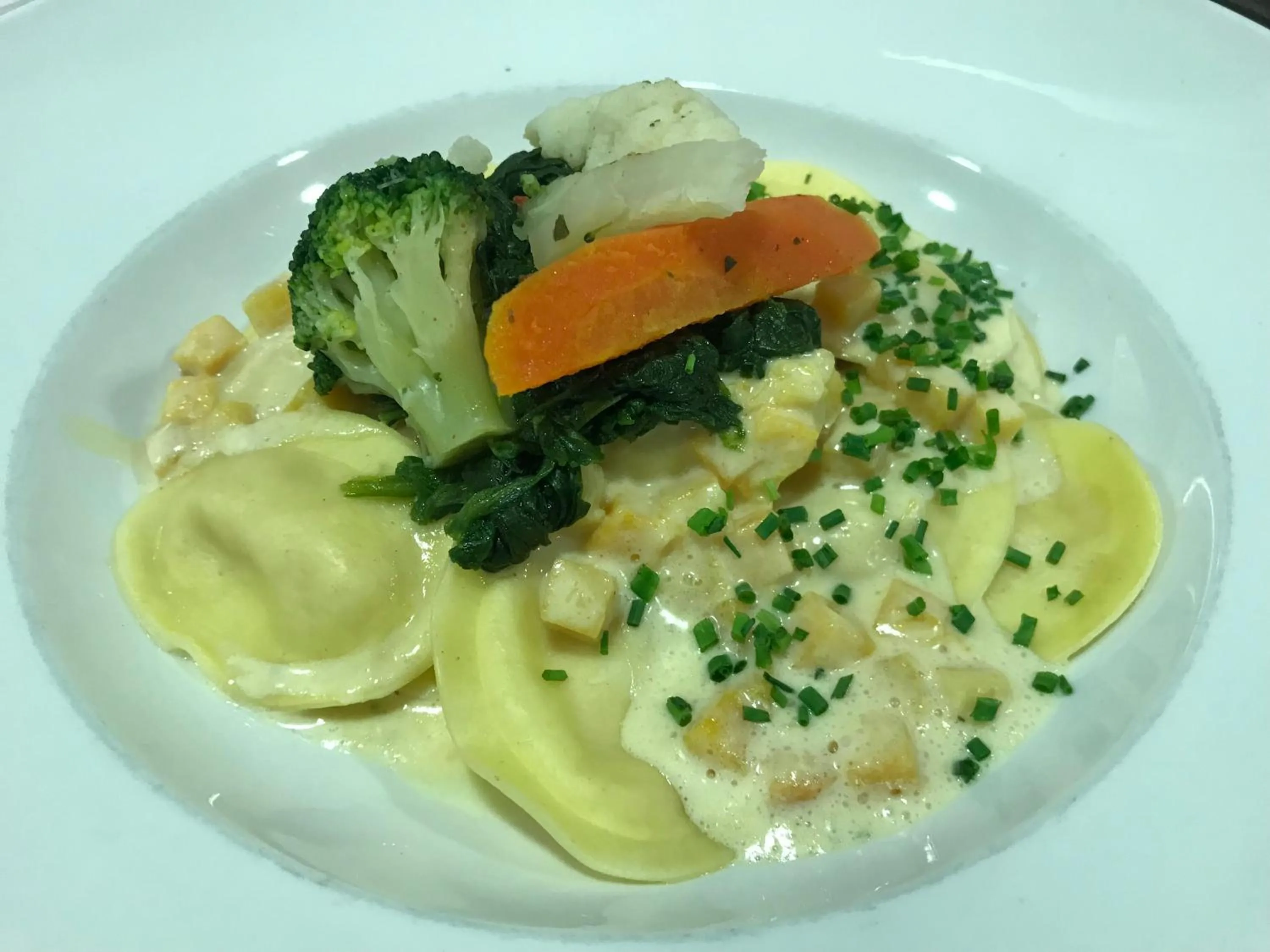 Food close-up in Hotel Hahnenblick