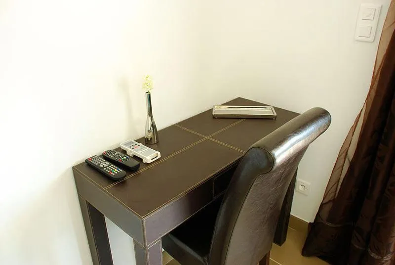 Decorative detail in Hôtel l'Alivu