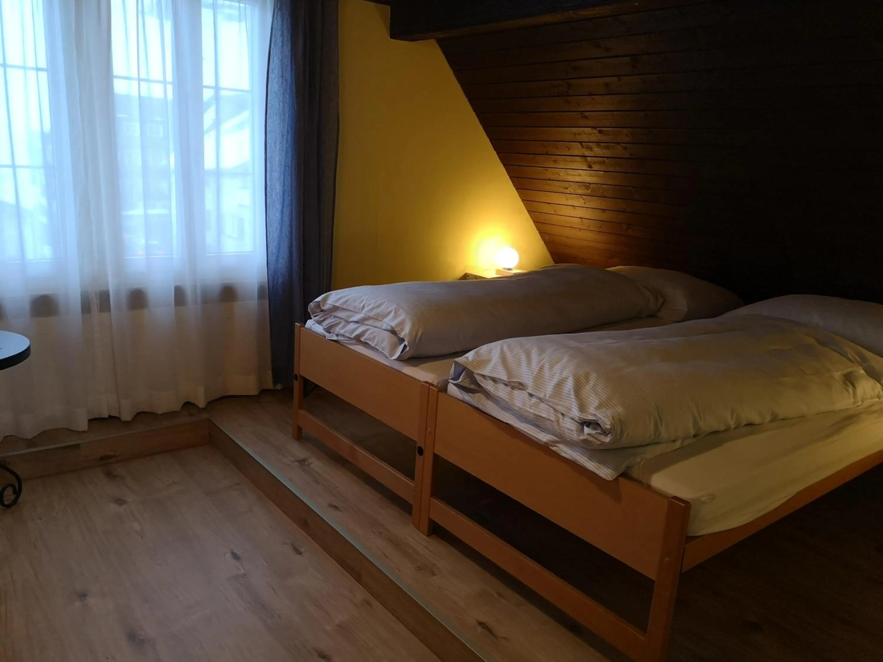 Bed in Gasthaus Friedegg