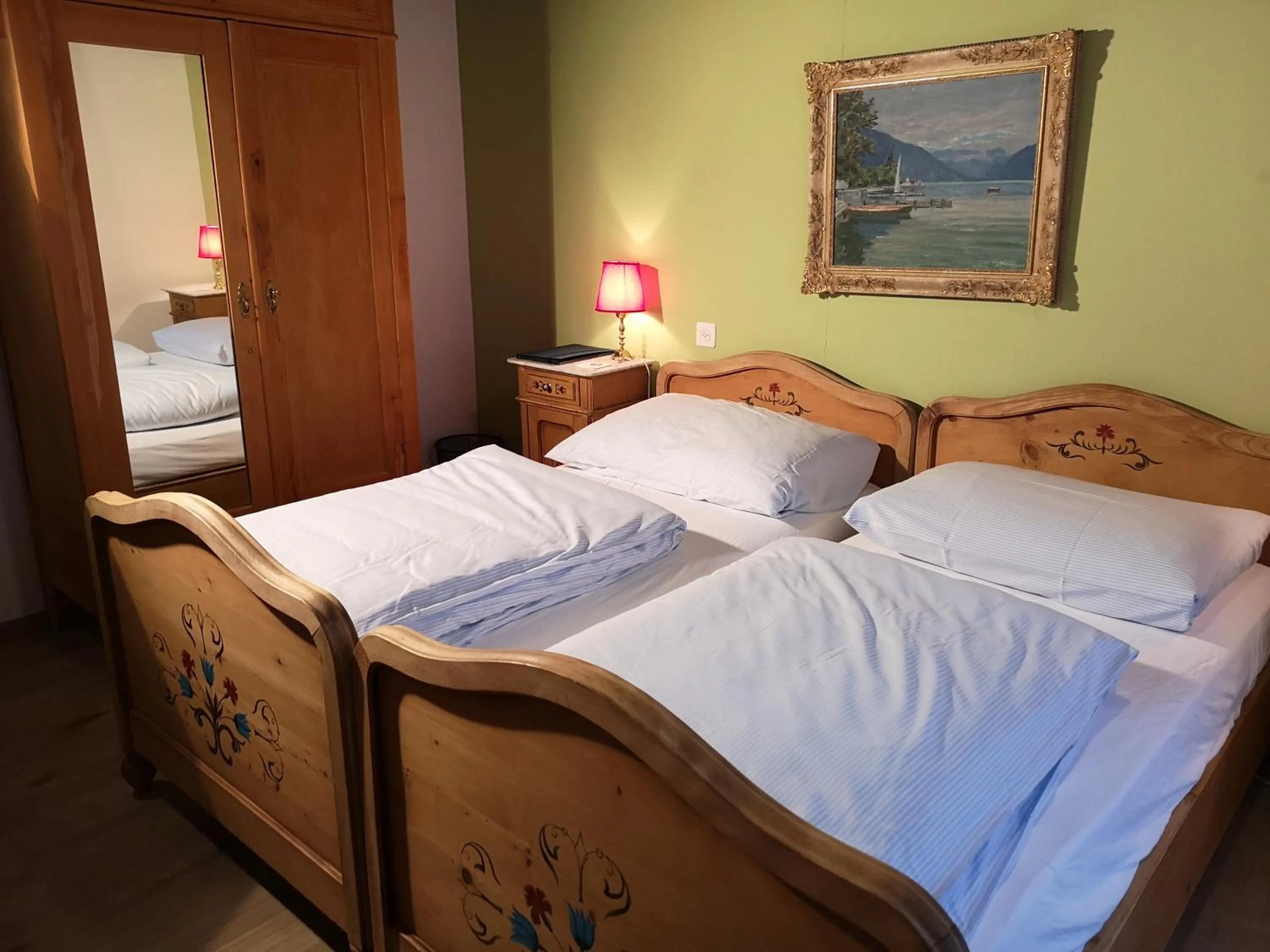 Bed in Gasthaus Friedegg