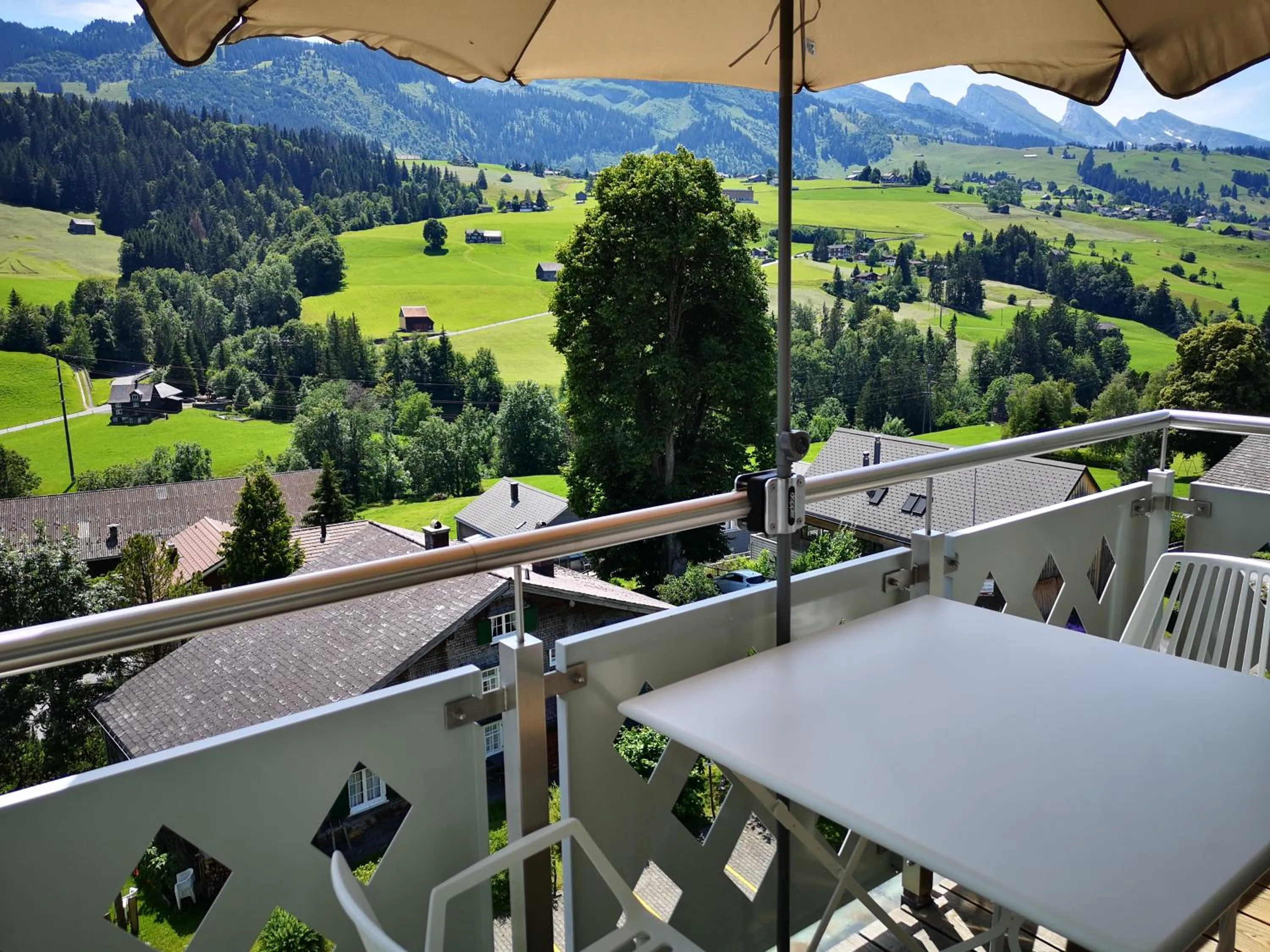 Balcony/Terrace in Gasthaus Friedegg