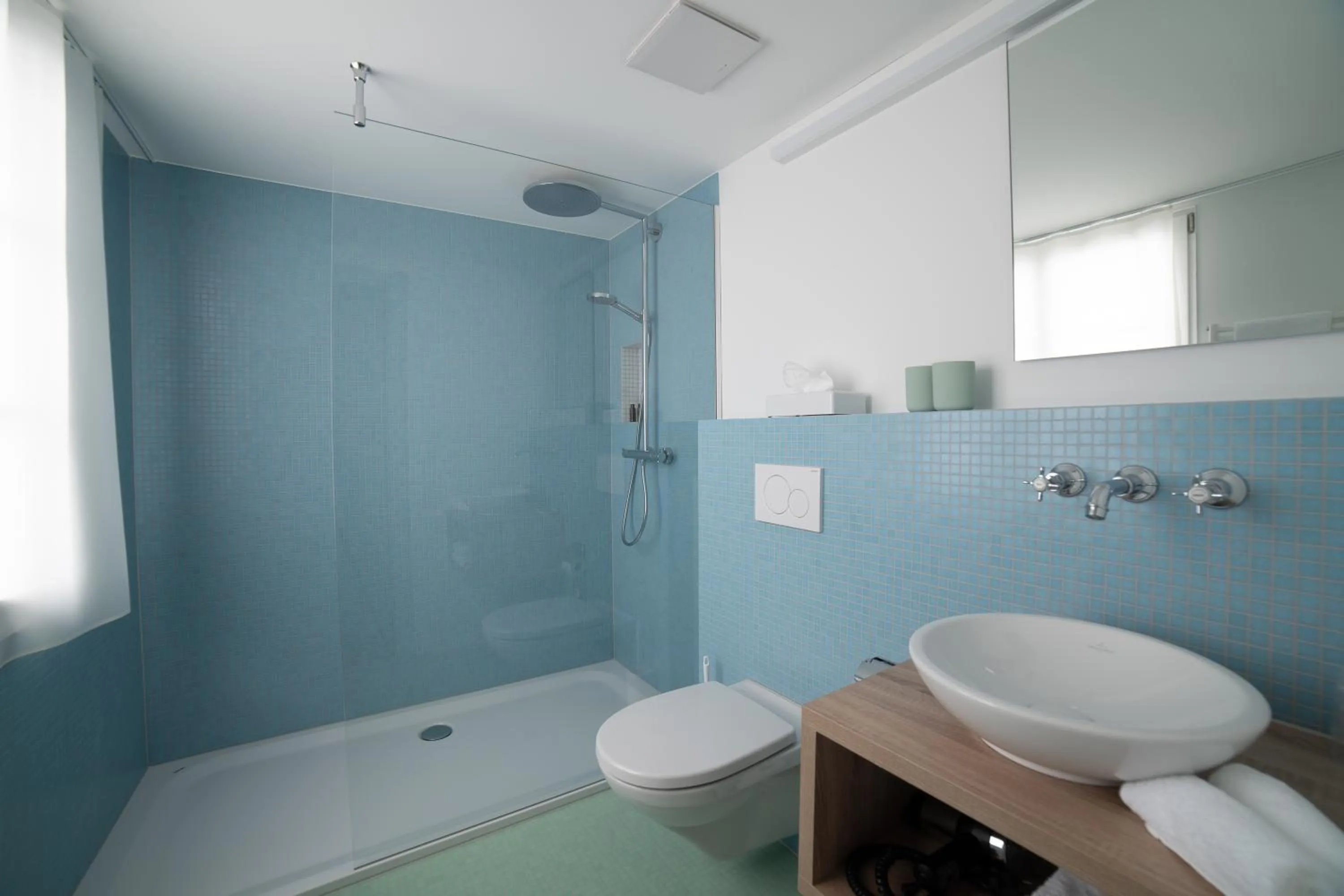 Shower in Gasthaus Friedegg