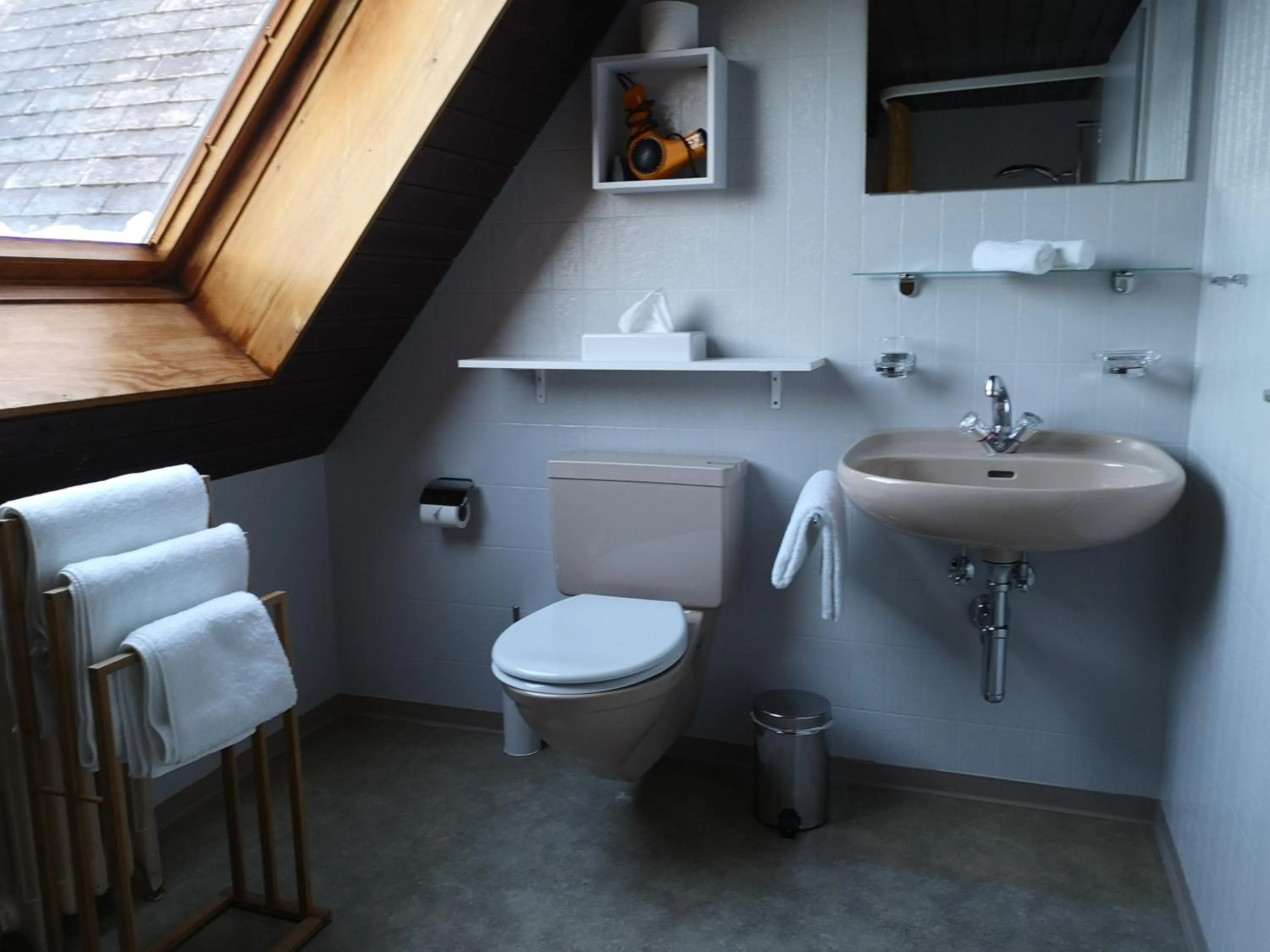 Bathroom in Gasthaus Friedegg