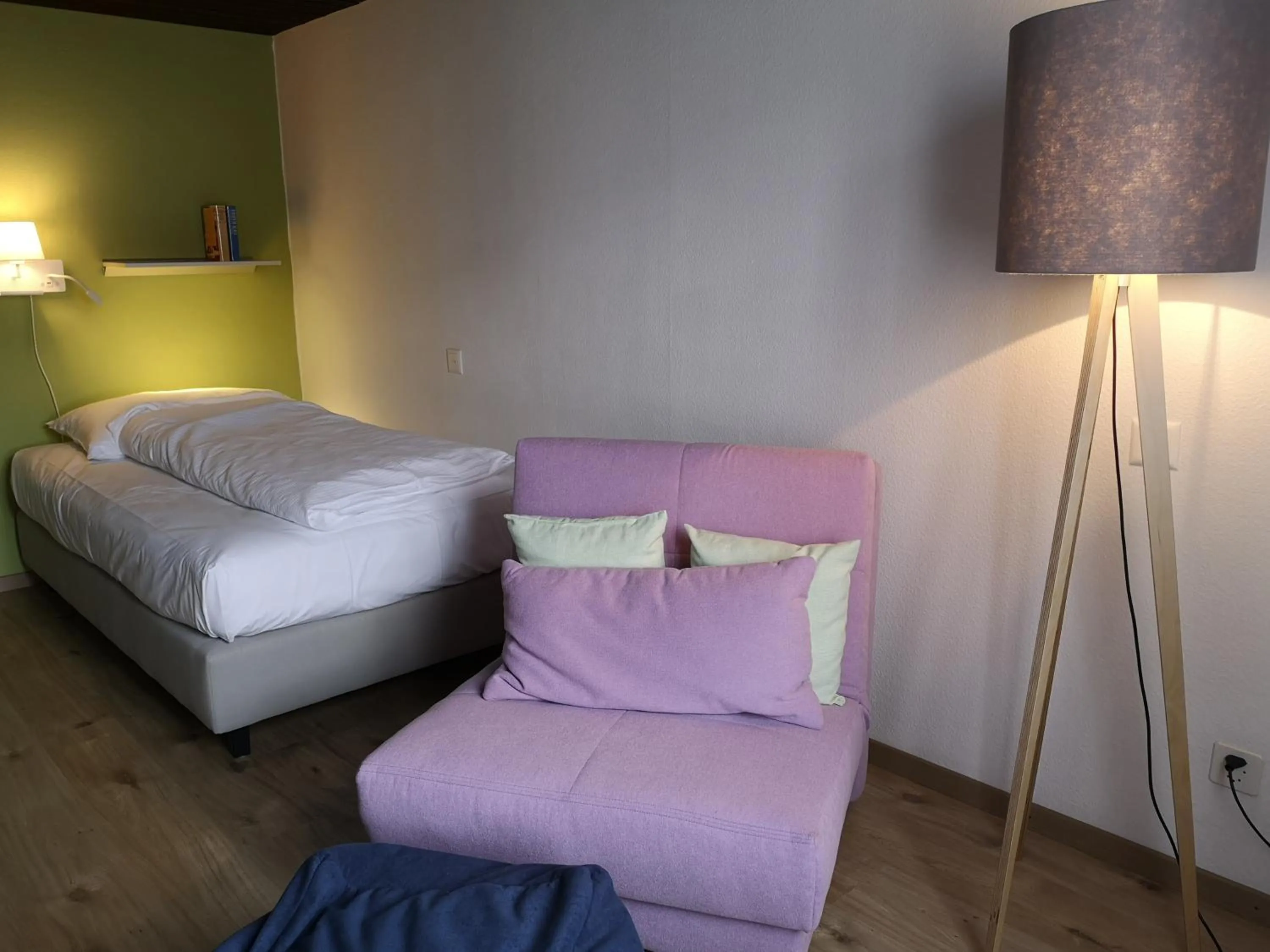 Photo of the whole room, Bed in Gasthaus Friedegg