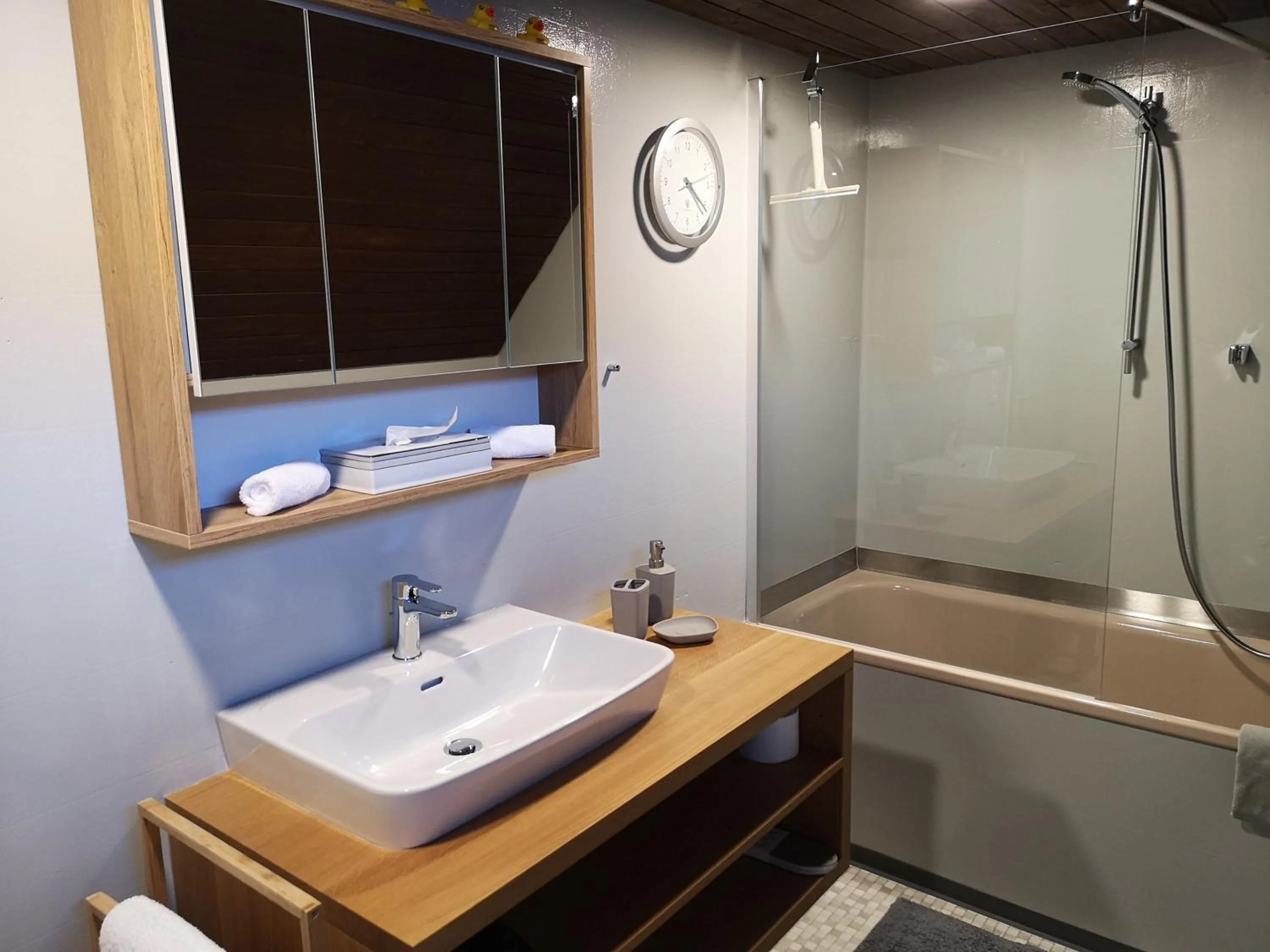 Bathroom in Gasthaus Friedegg