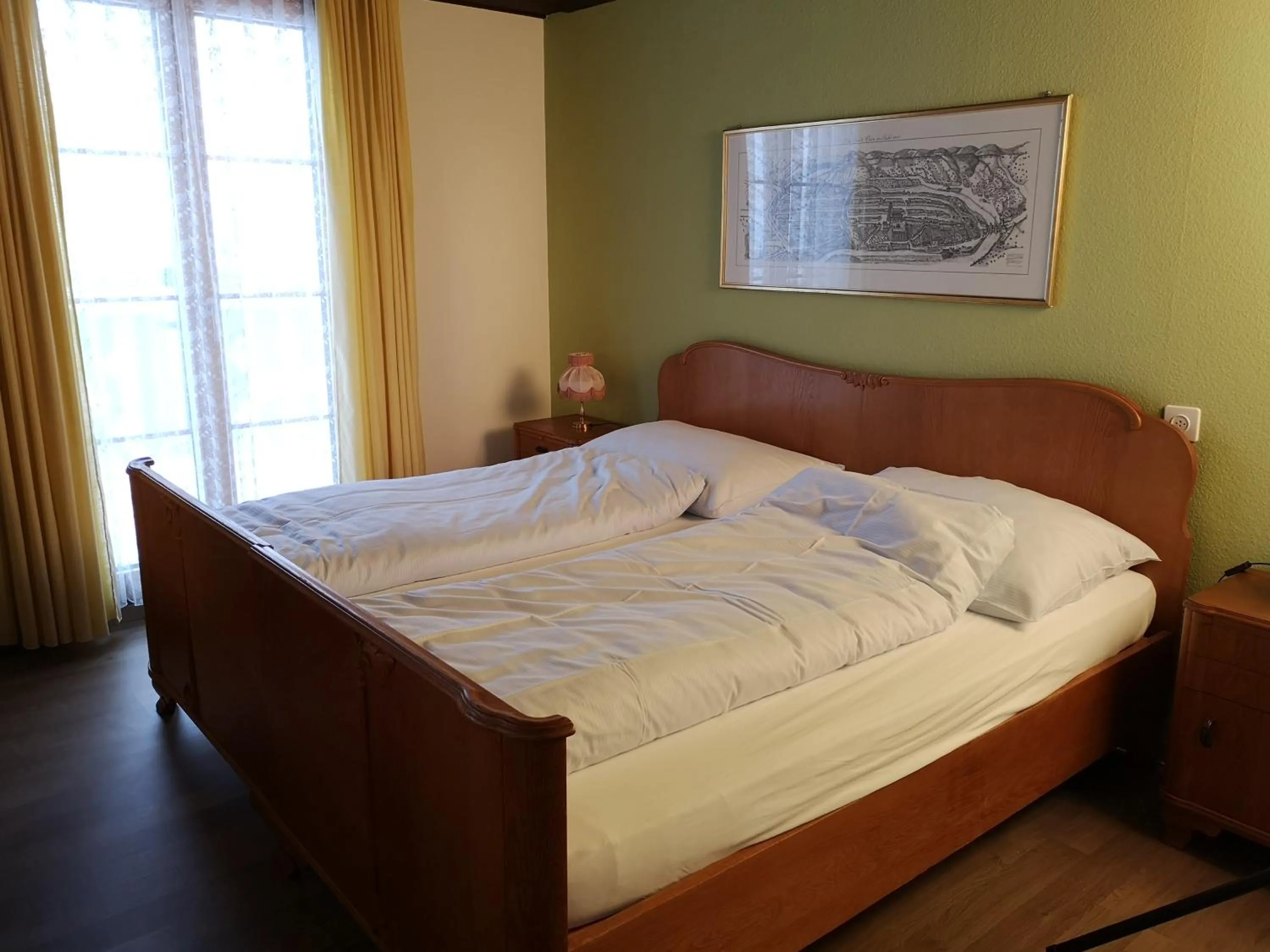 Bed in Gasthaus Friedegg