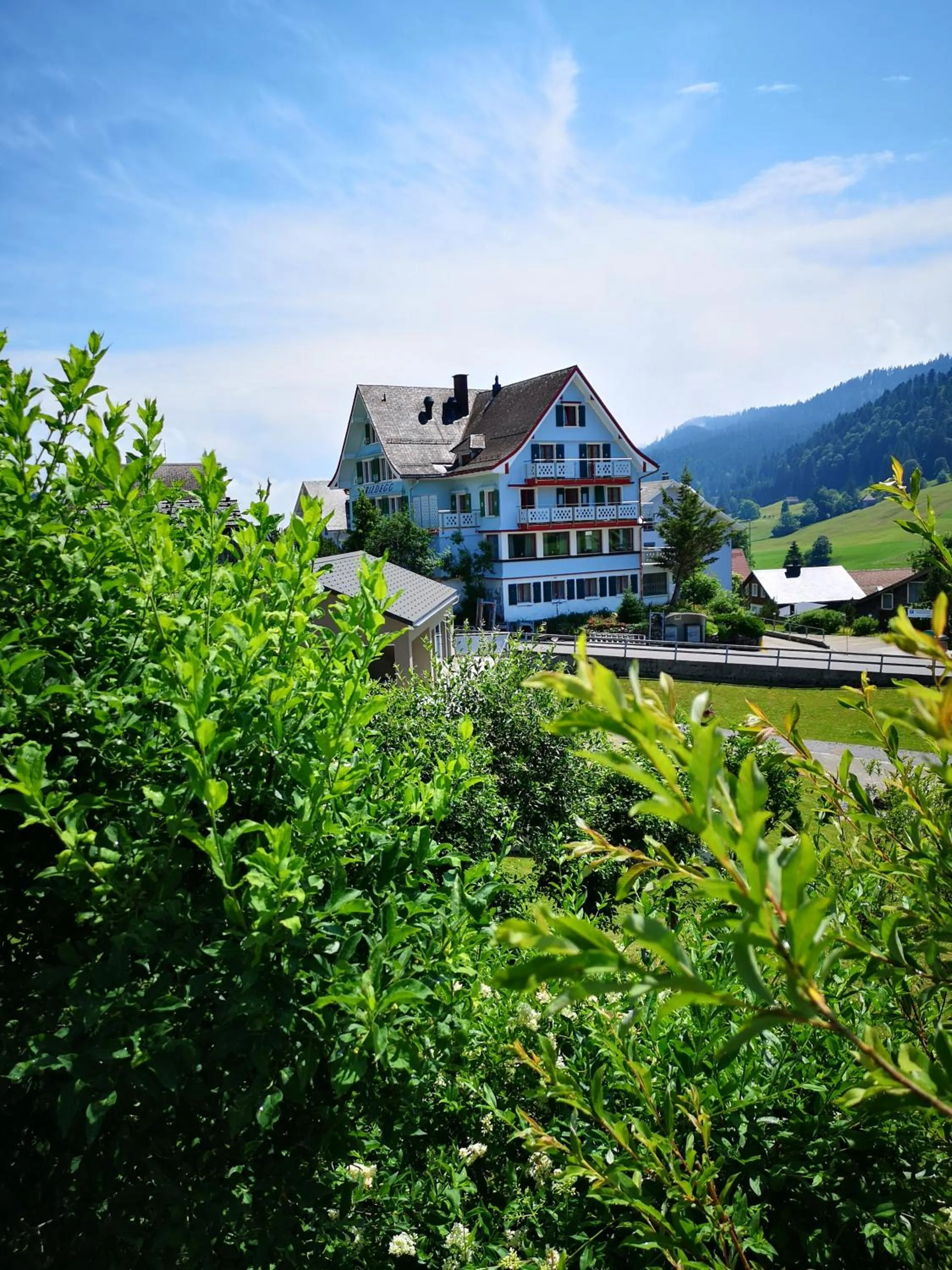 Property building in Gasthaus Friedegg