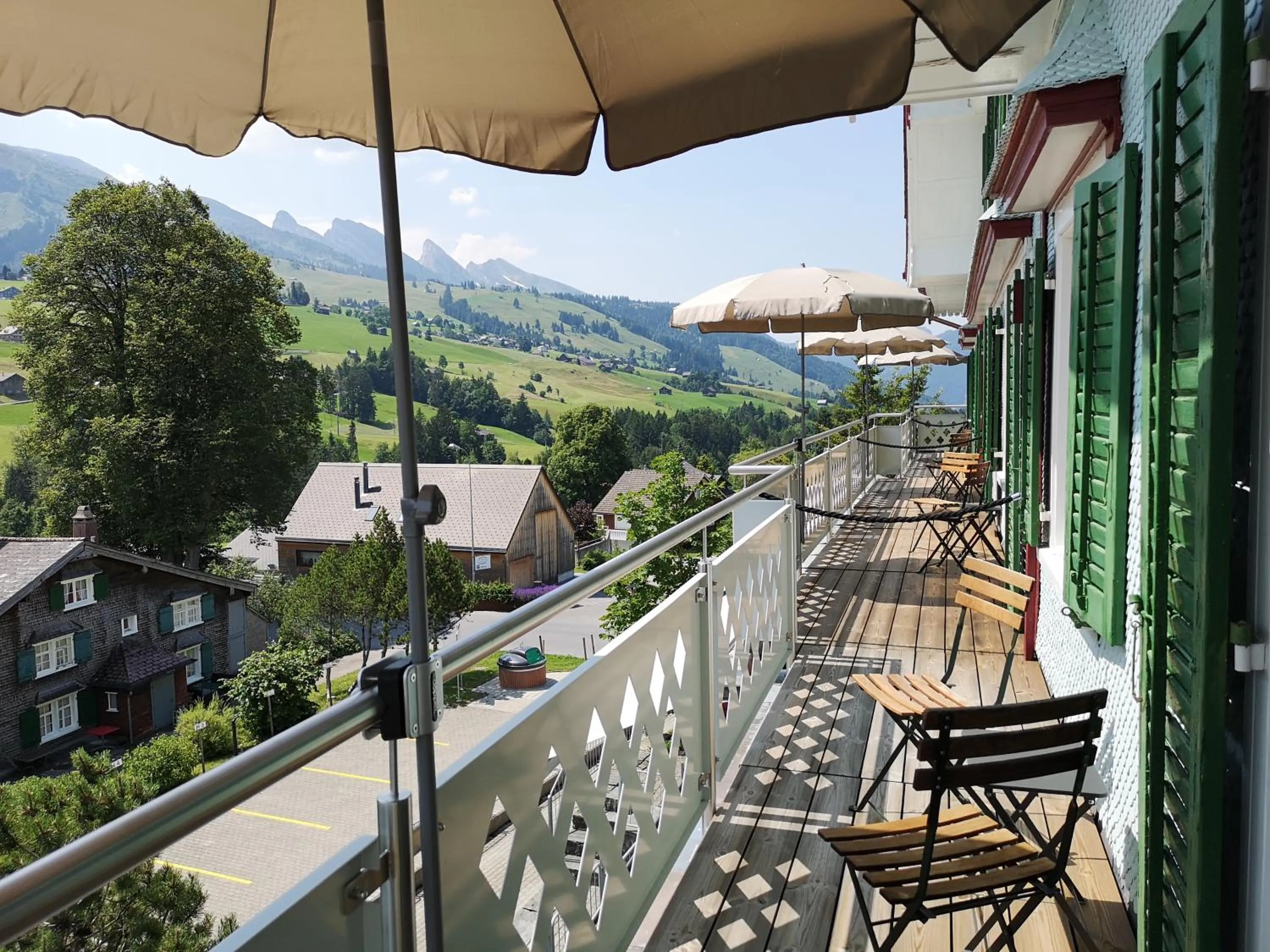 Natural landscape in Gasthaus Friedegg