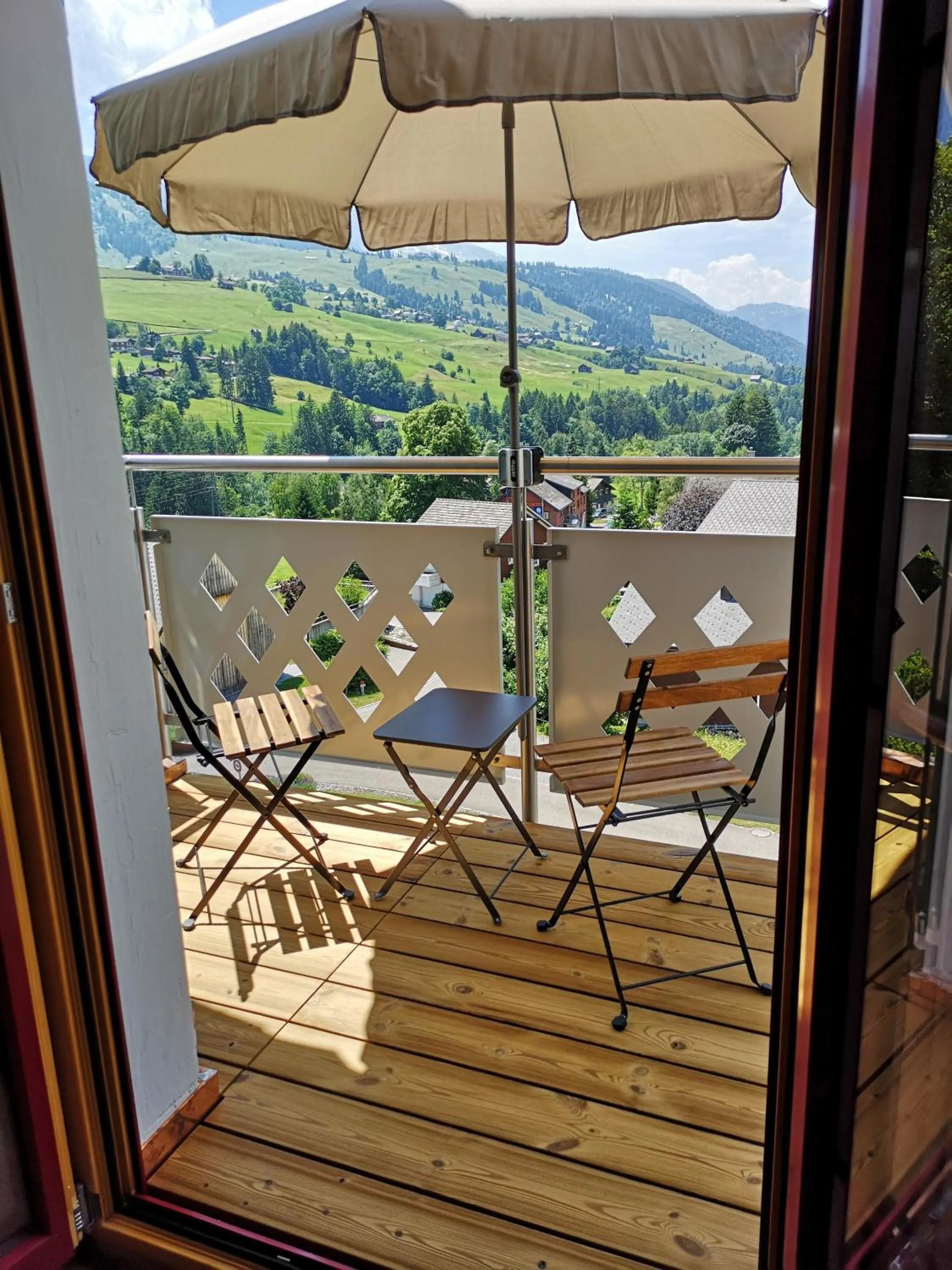 Balcony/Terrace in Gasthaus Friedegg
