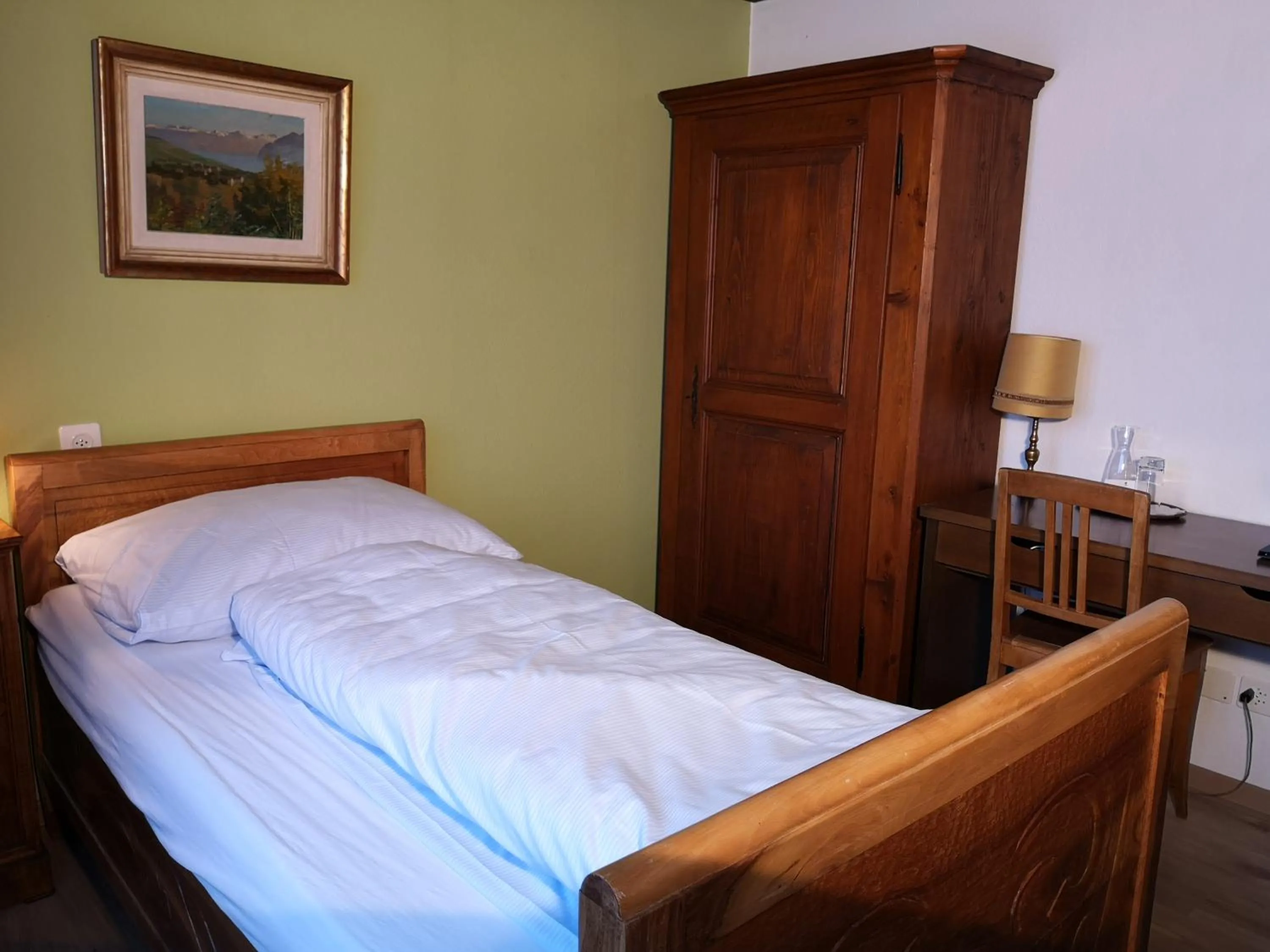Bed in Gasthaus Friedegg