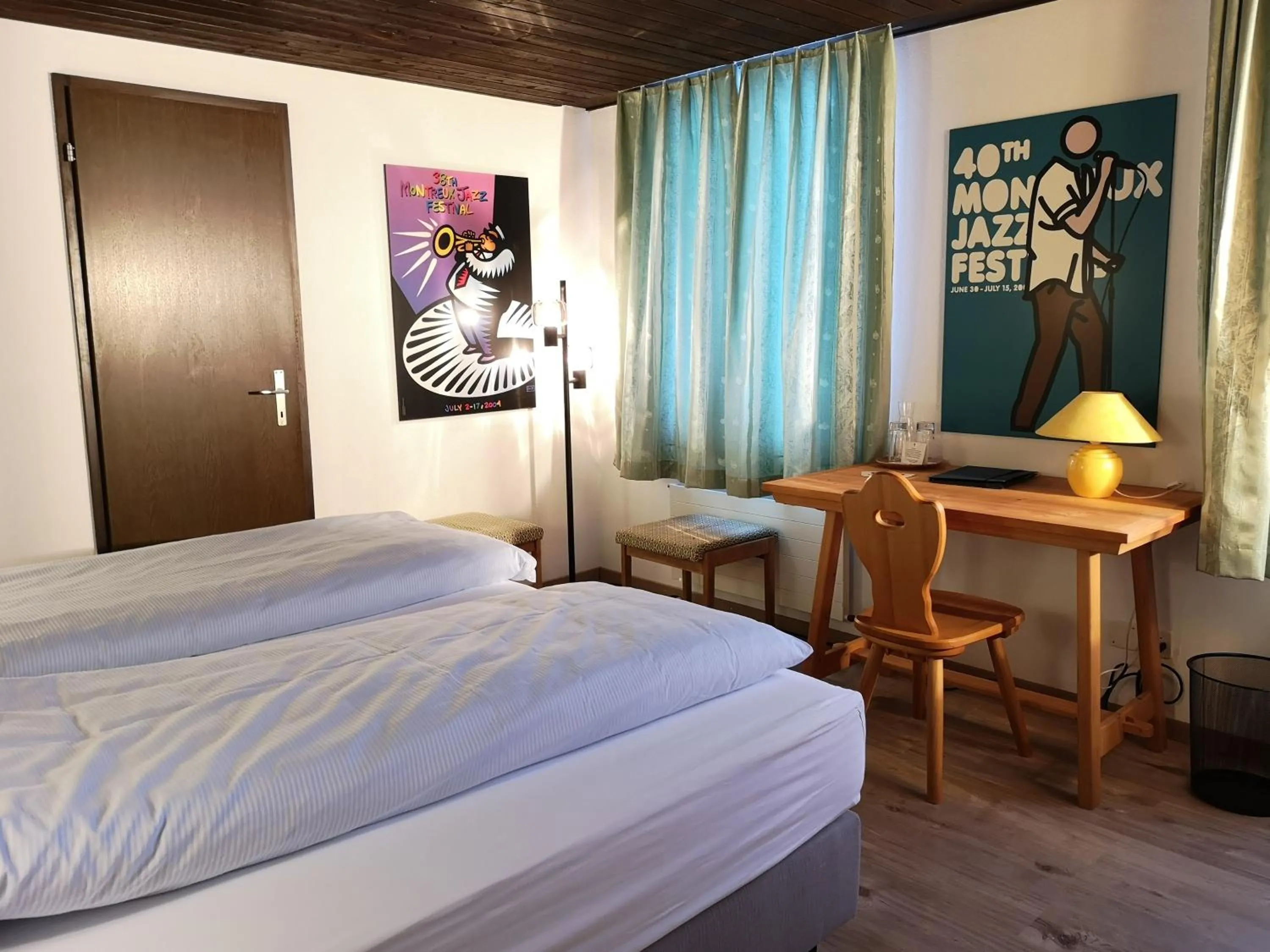 Bed in Gasthaus Friedegg