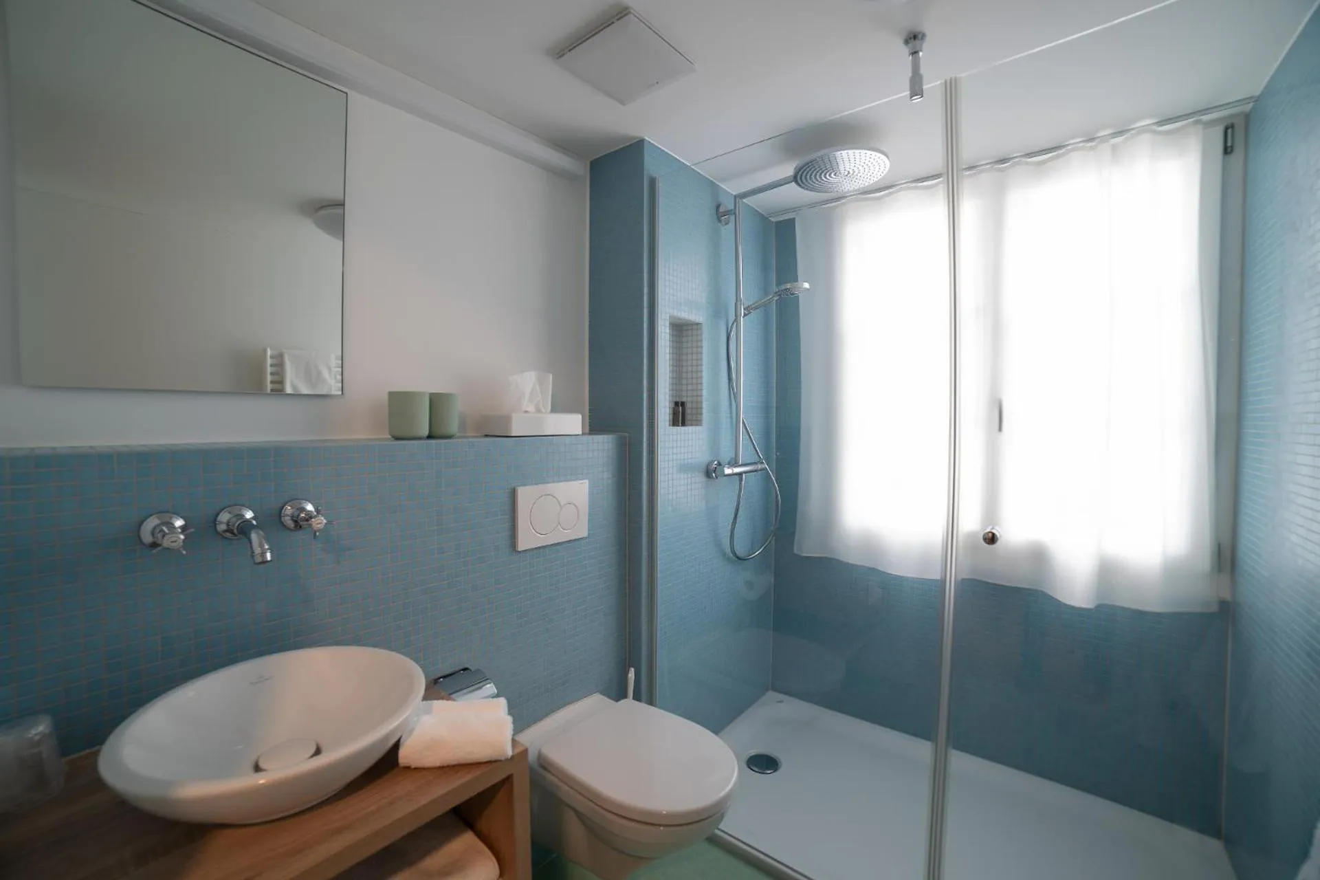 Shower in Gasthaus Friedegg