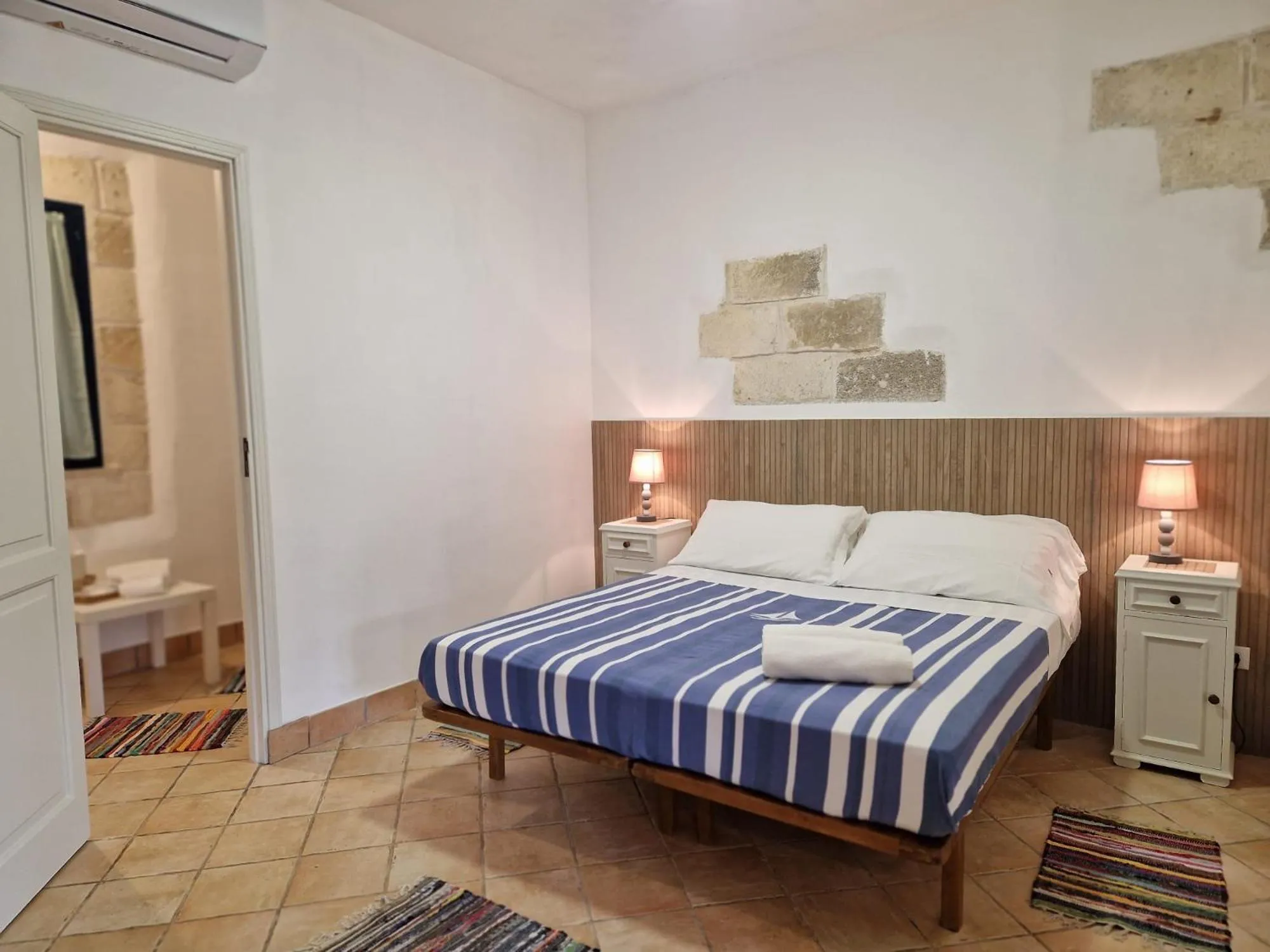 Bed in Miramare Residence